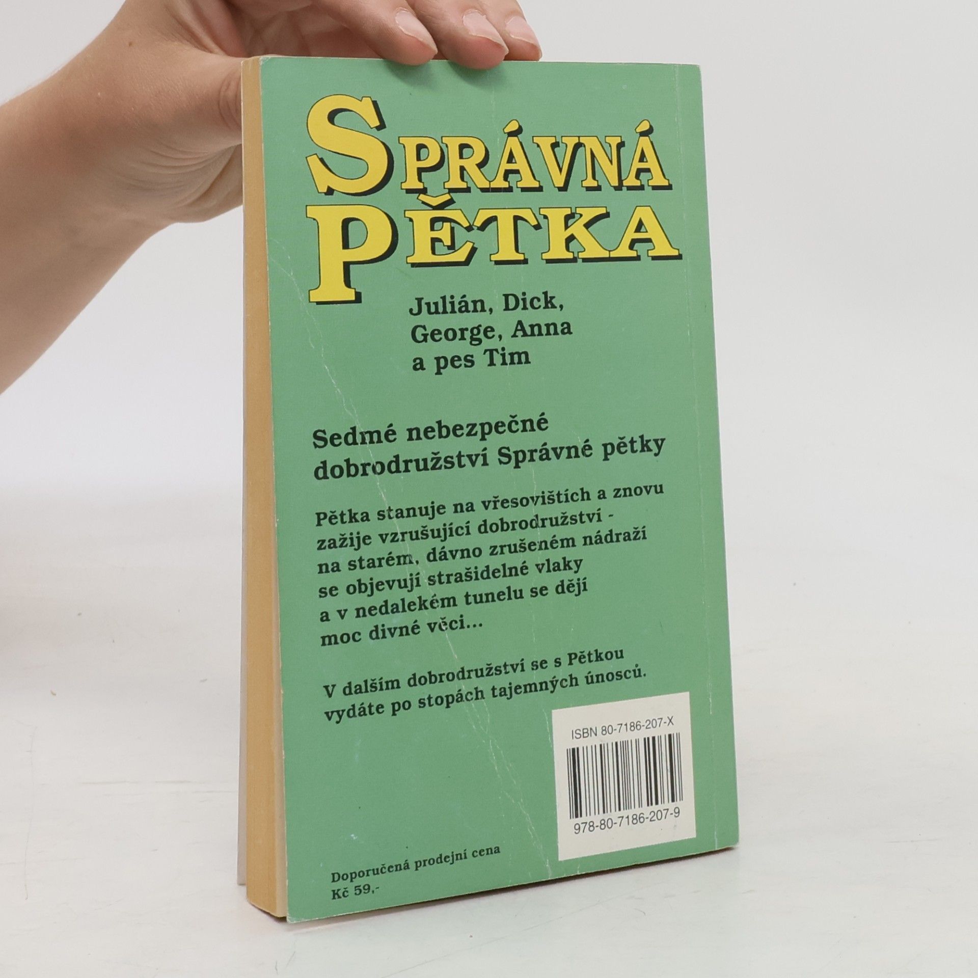 Enid Blyton Správná pětka - Pětka jede tábořit