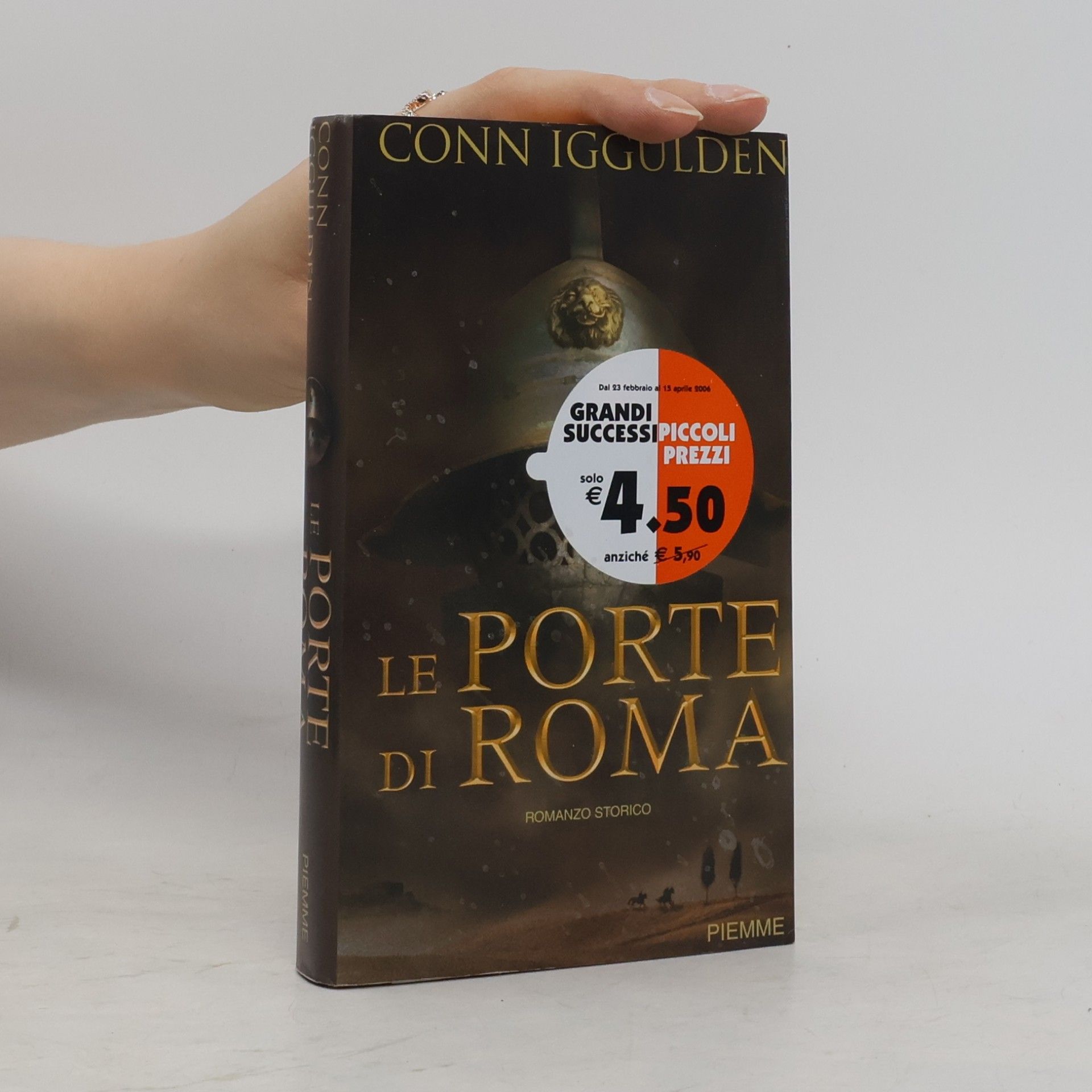 Conn Iggulden Imperator - 1: Le porte di Roma