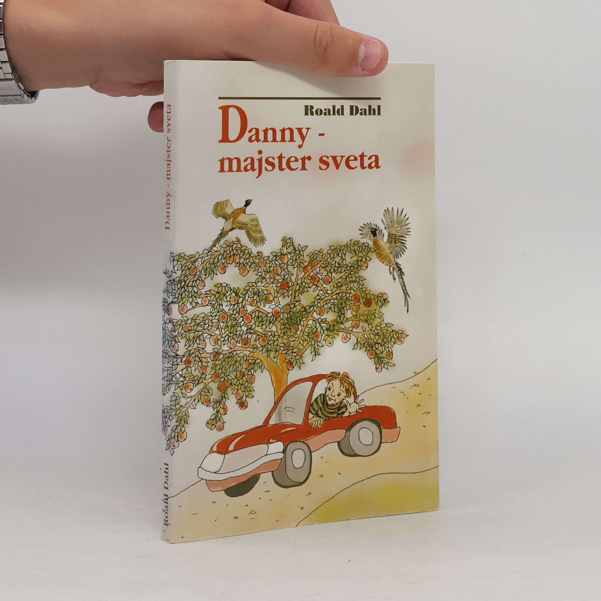 Roald Dahl Danny, majster sveta