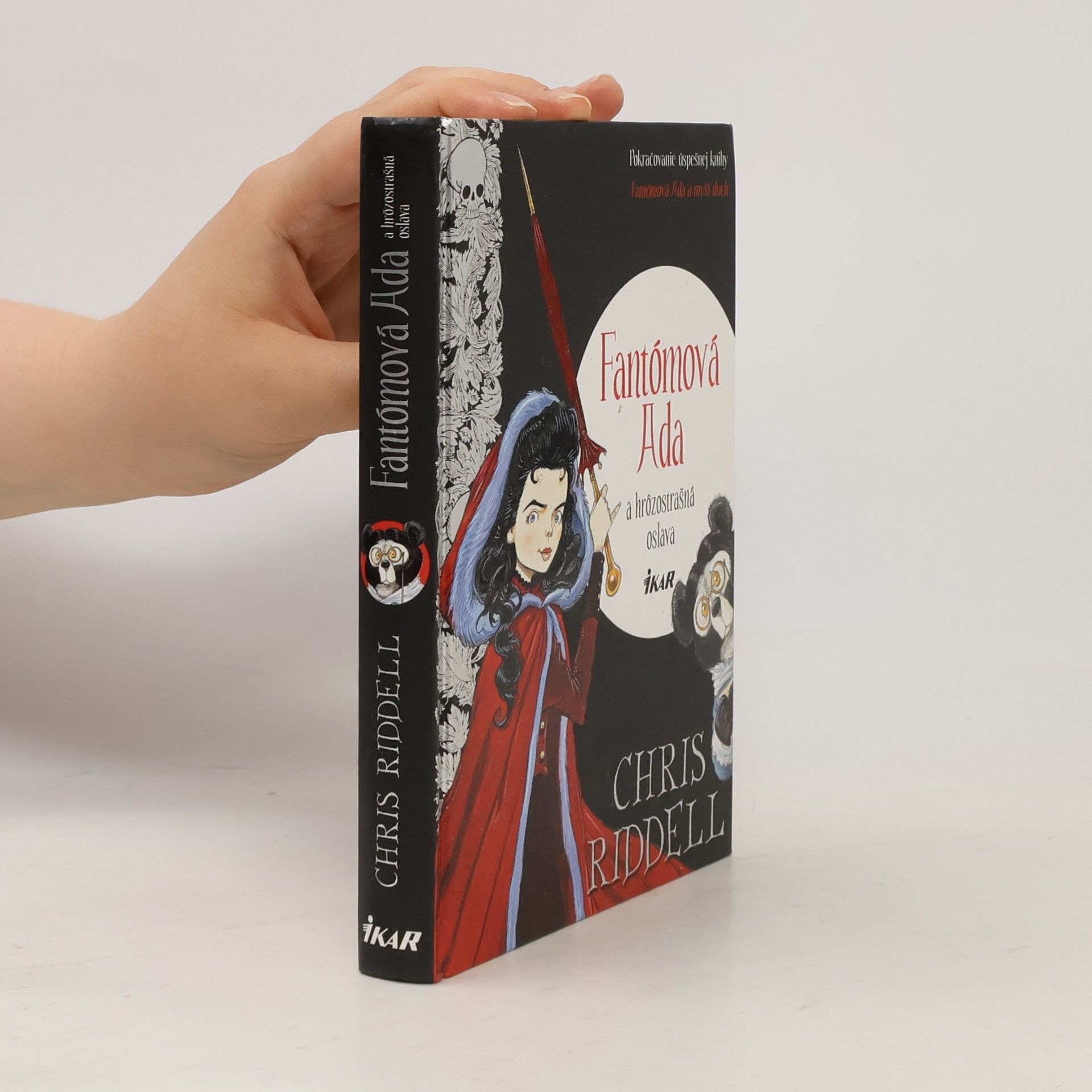 Chris Riddell Fantómová Ada a hrôzostrašná oslava