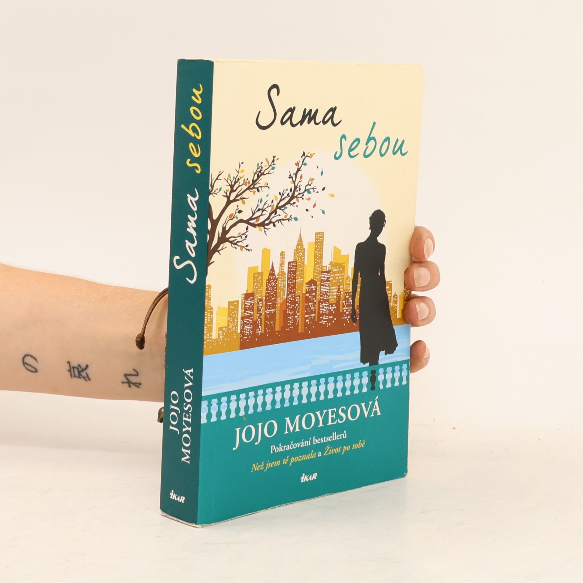 Jojo Moyes Sama sebou
