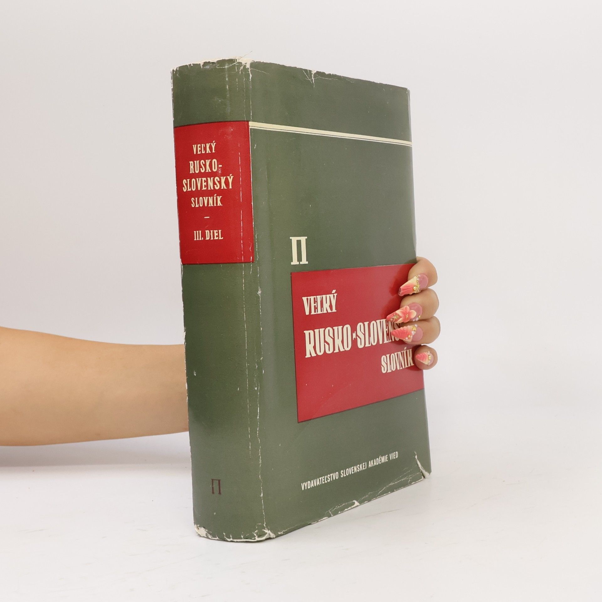 Autorenkollektiv Veľký rusko-slovenský slovník III