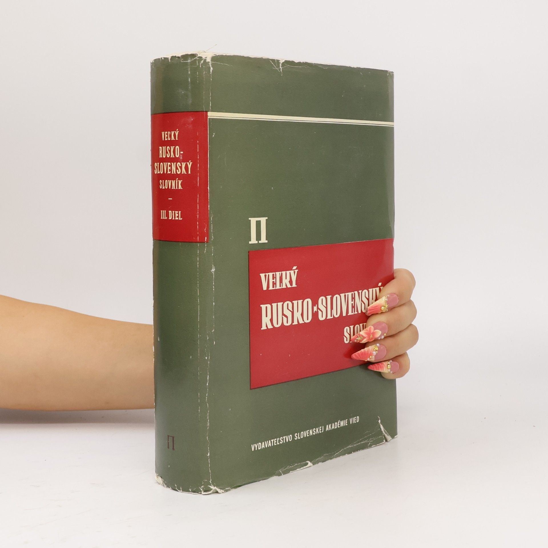 Autorenkollektiv Veľký rusko-slovenský slovník III