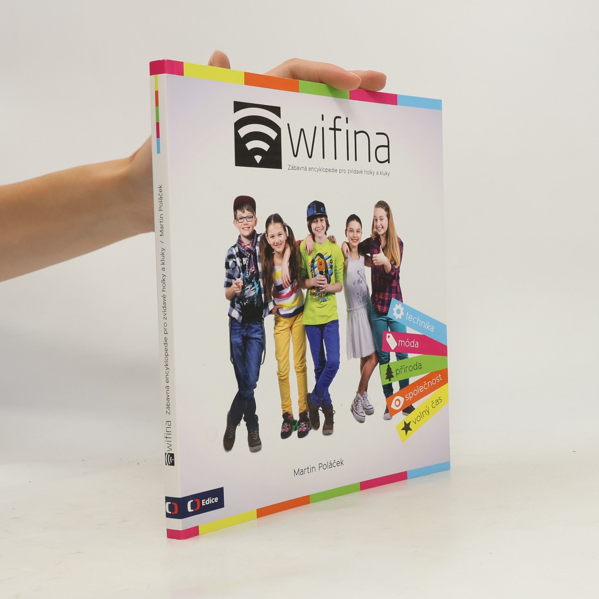 Wifina. Zábavná encyklopedie pro zvídavé holky a kluky