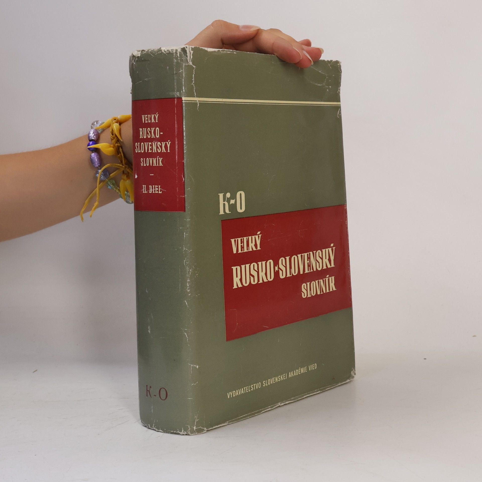 Autorenkollektiv Veľký rusko-slovenský slovník. II. diel, K-O