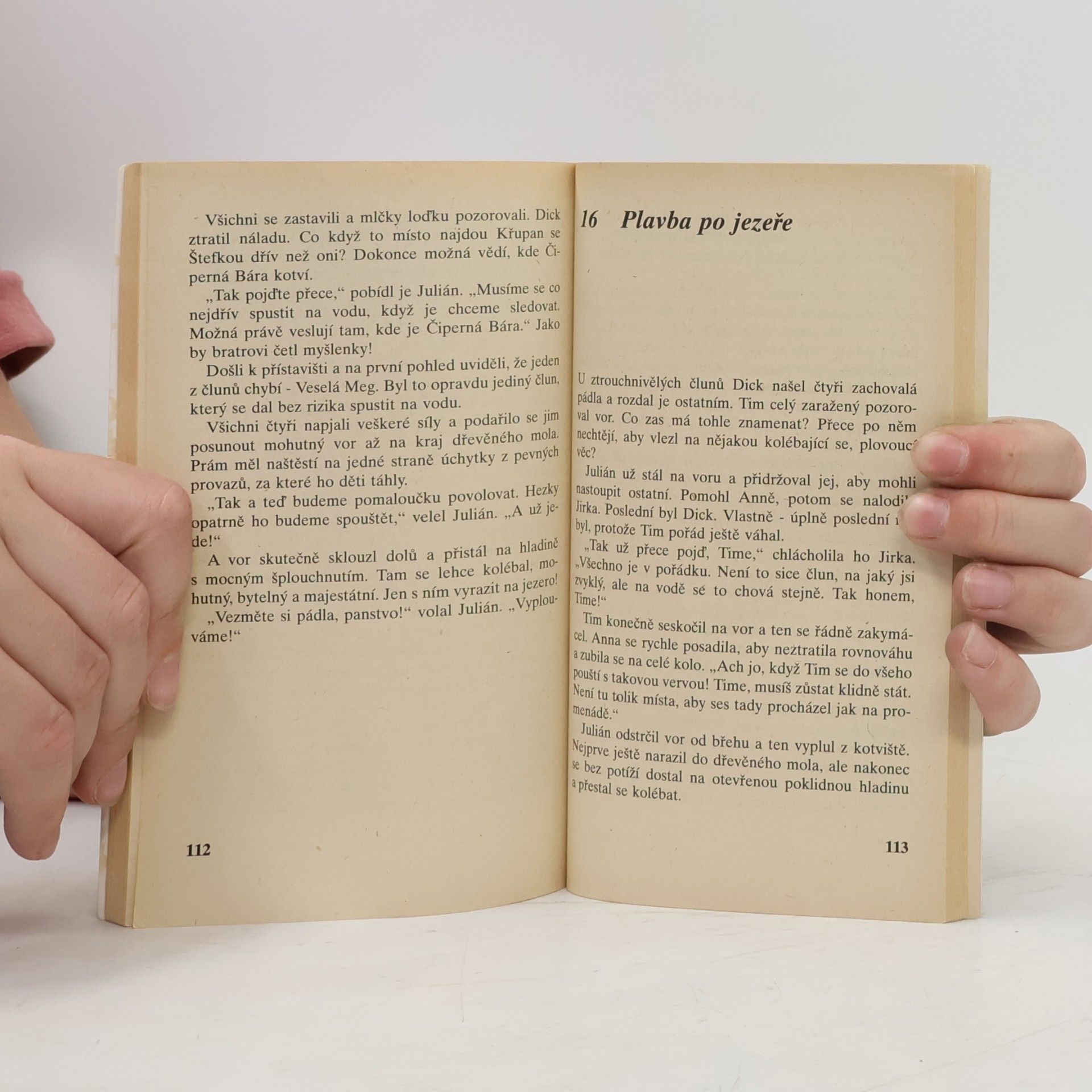 Enid Blyton Správná pětka. Pětka na vandru
