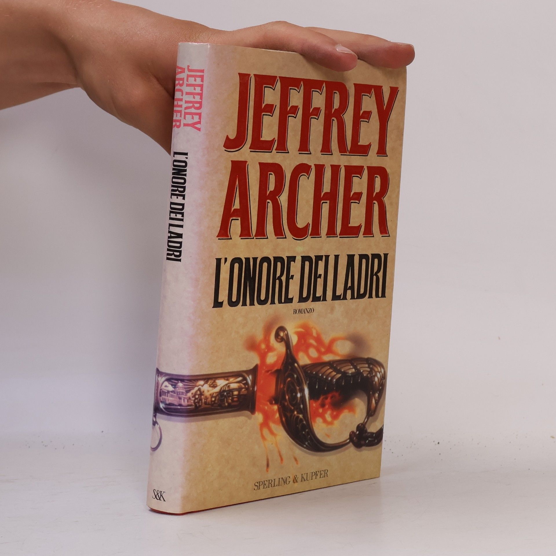 Jeffrey Archer L'onore dei ladri