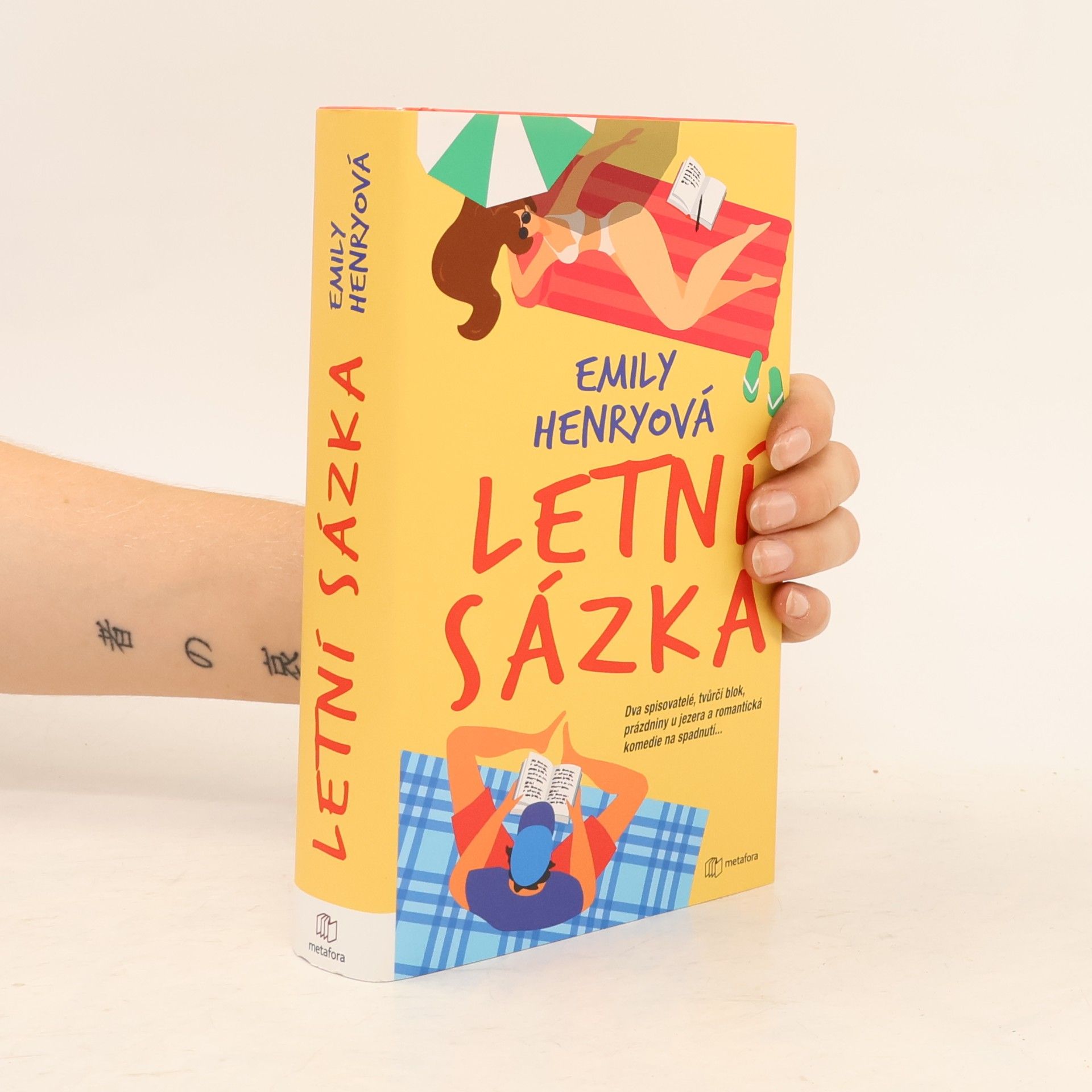 Emily Henry Letní sázka