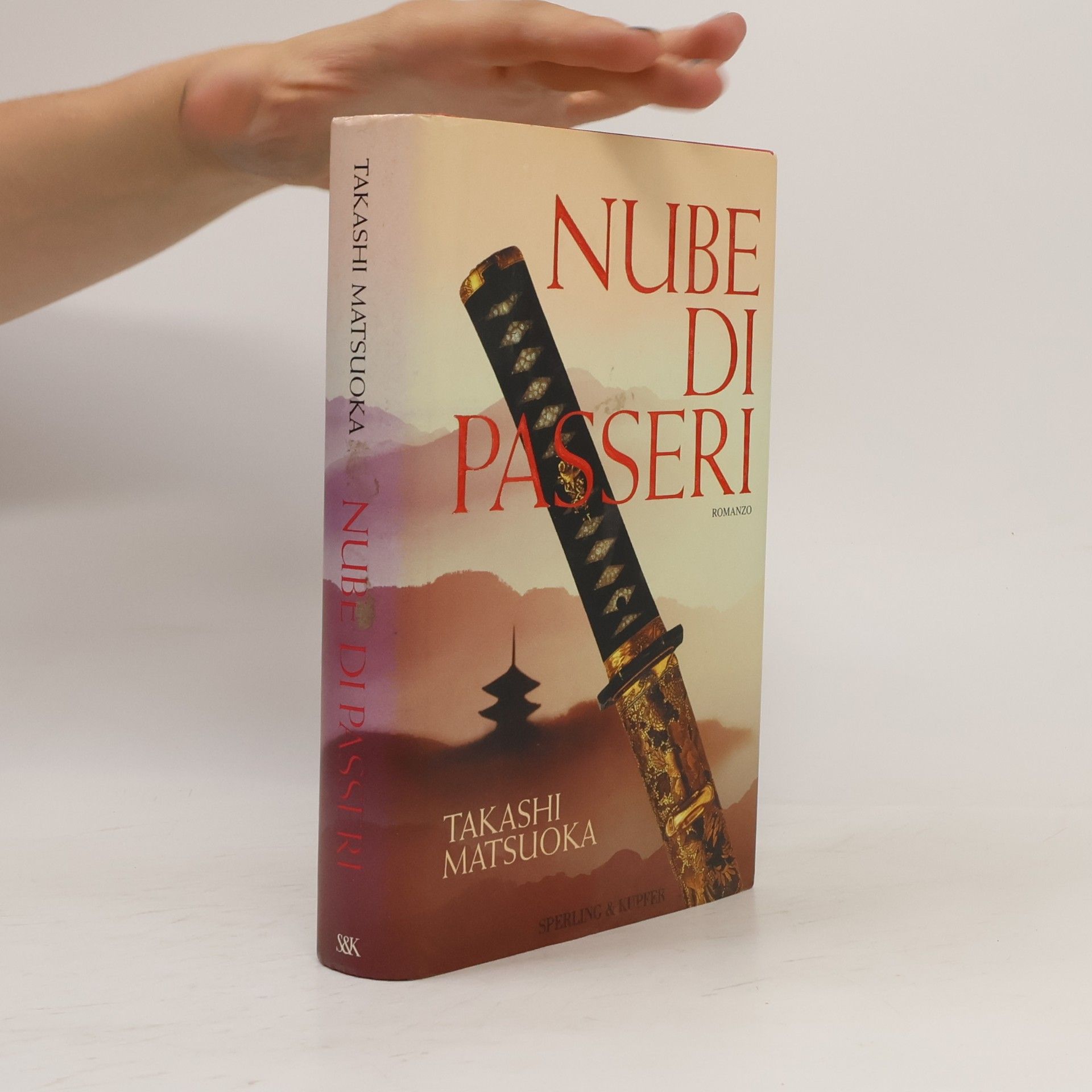 Takashi Matsuoka Nube di passeri