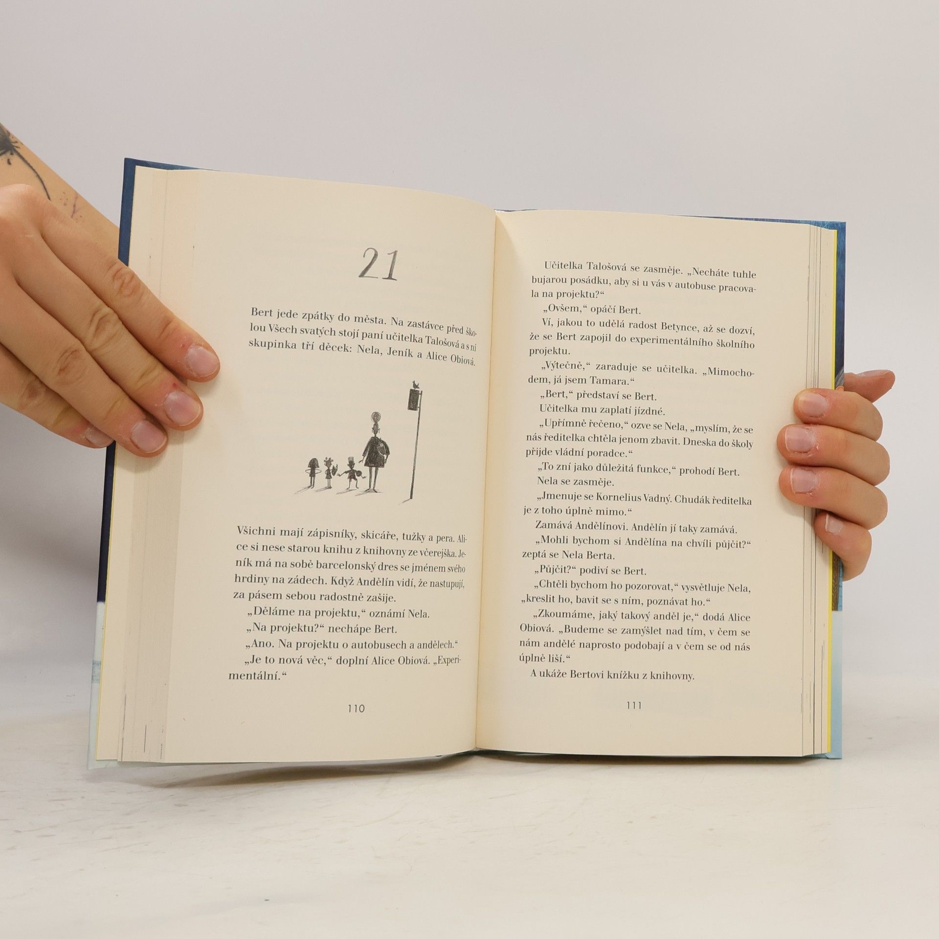 David Almond Příběh malého Andělína