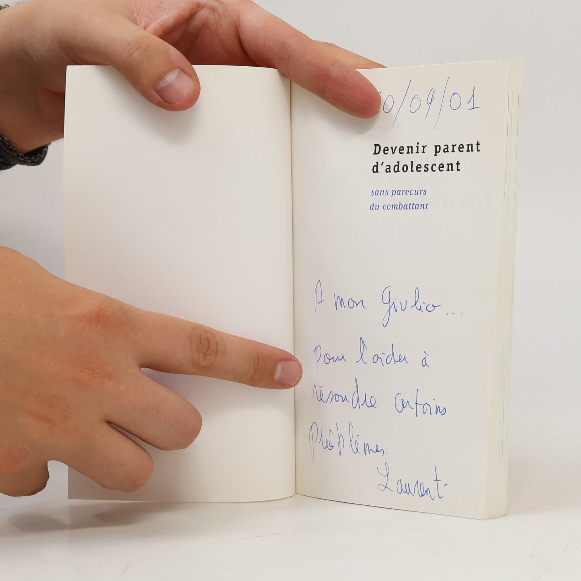 Bernadette Costa-Prades Du Côté des Parents - 3: Devenir parent d'adolescent