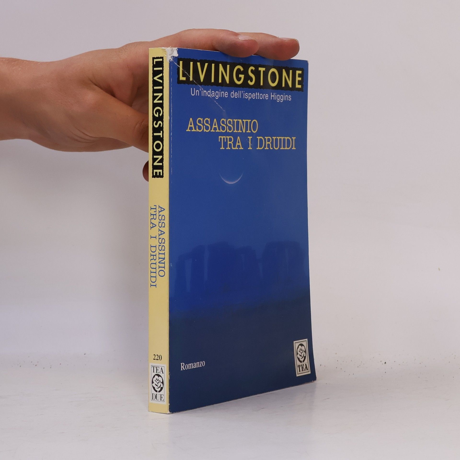 J-B Livingstone Un'indagine dell'ispettore Higgins: Assassinio tra i druidi