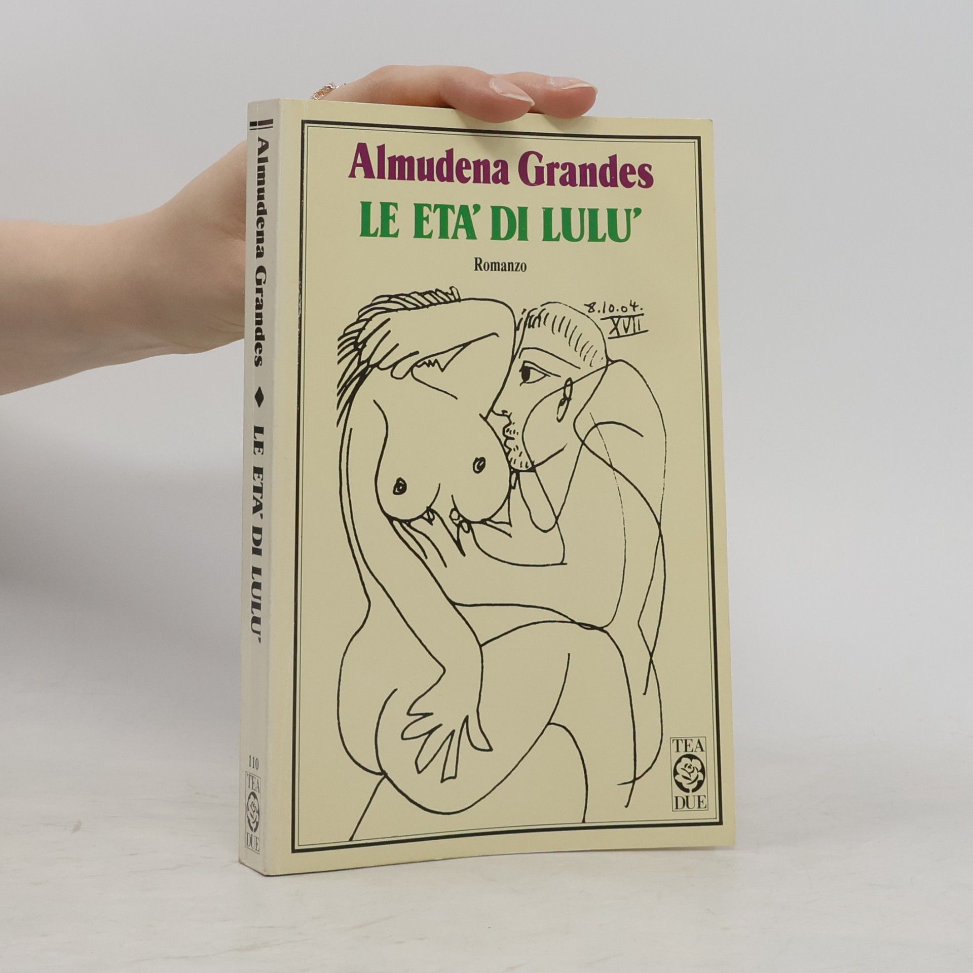 Ilide Carmignani Le età di Lulù