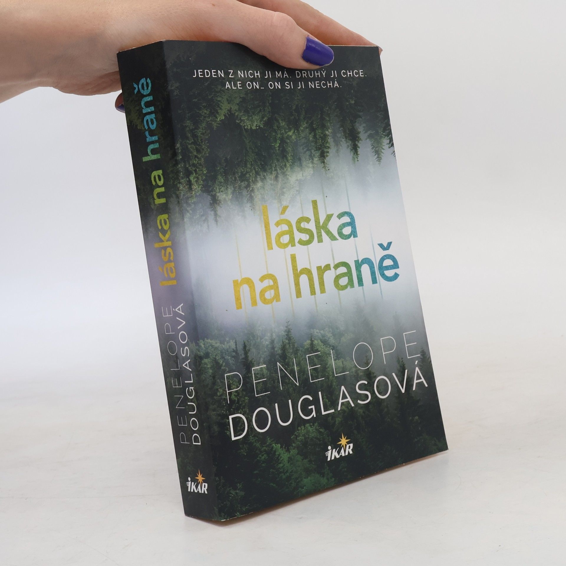 Penelope Douglas Láska na hraně