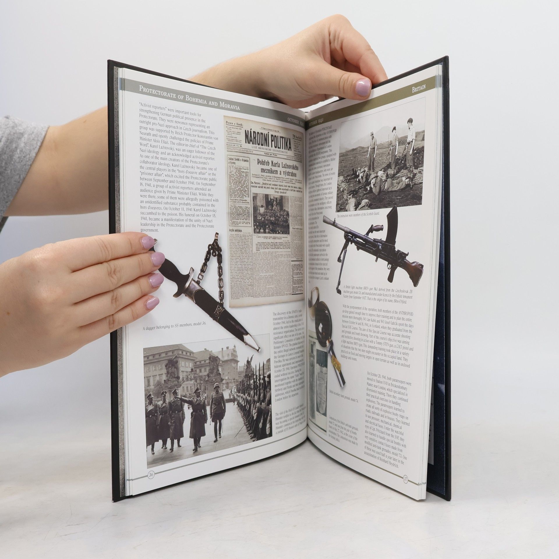 Michal Burian Assassination : Operation Anthropoid 1941-1942