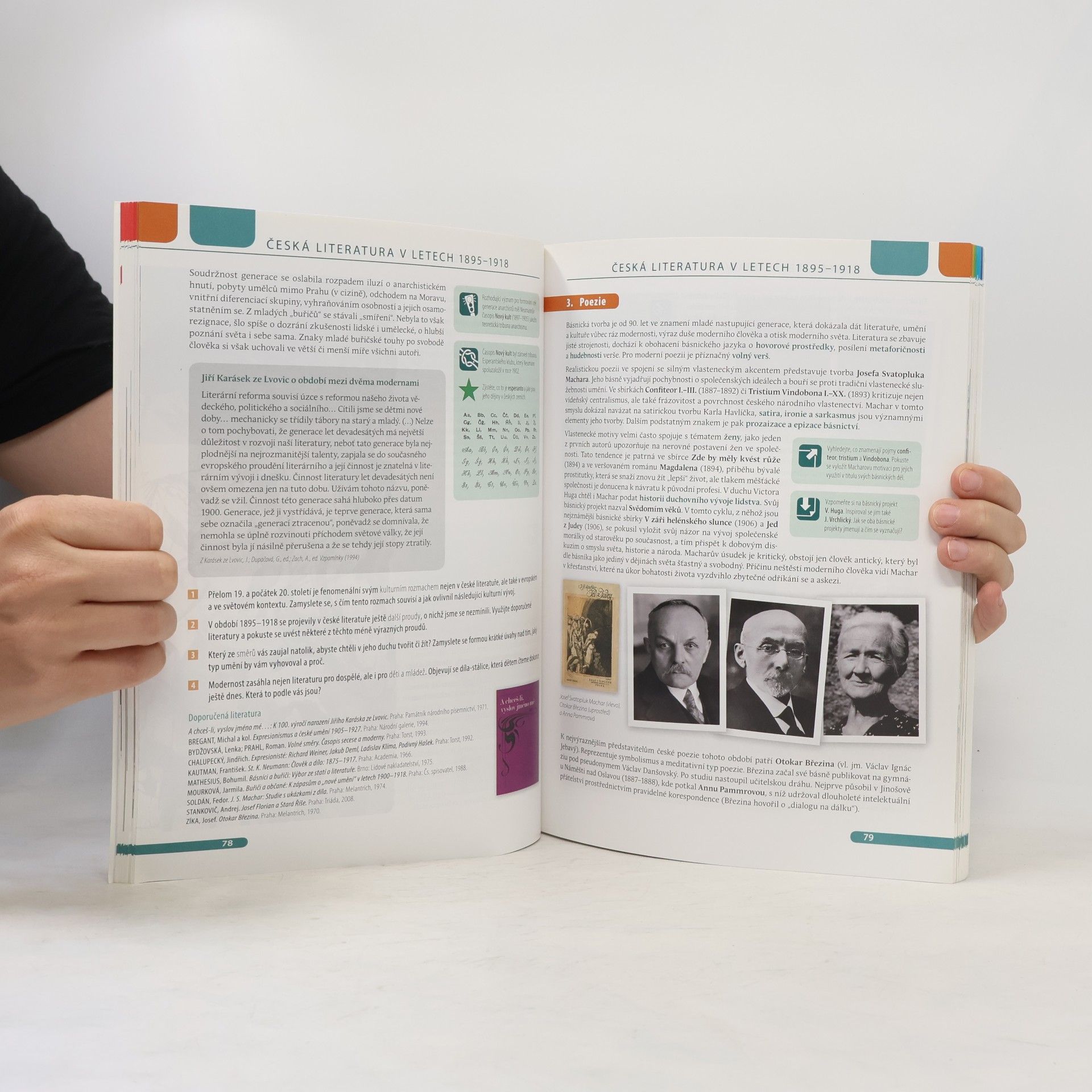Daniel Jakubíček Literatura v souvislostech 3. Učebnice literatury pro střední školy