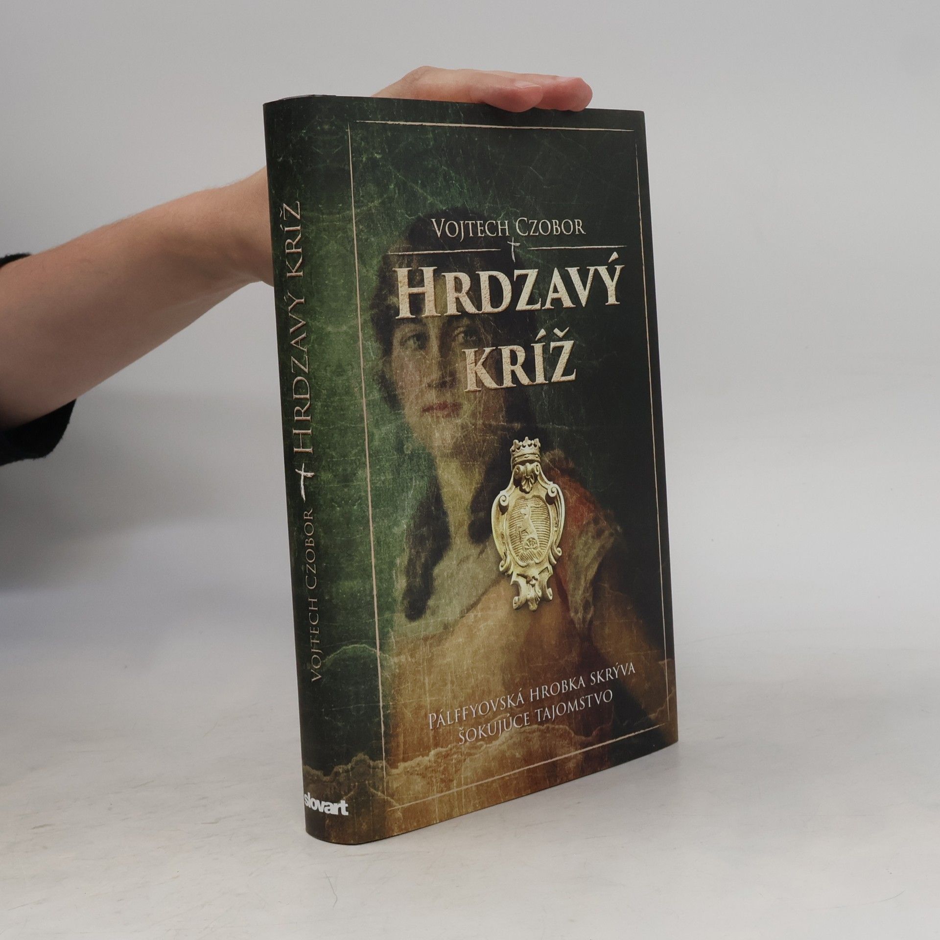 Vojtech Czobor Hrdzavý kríž