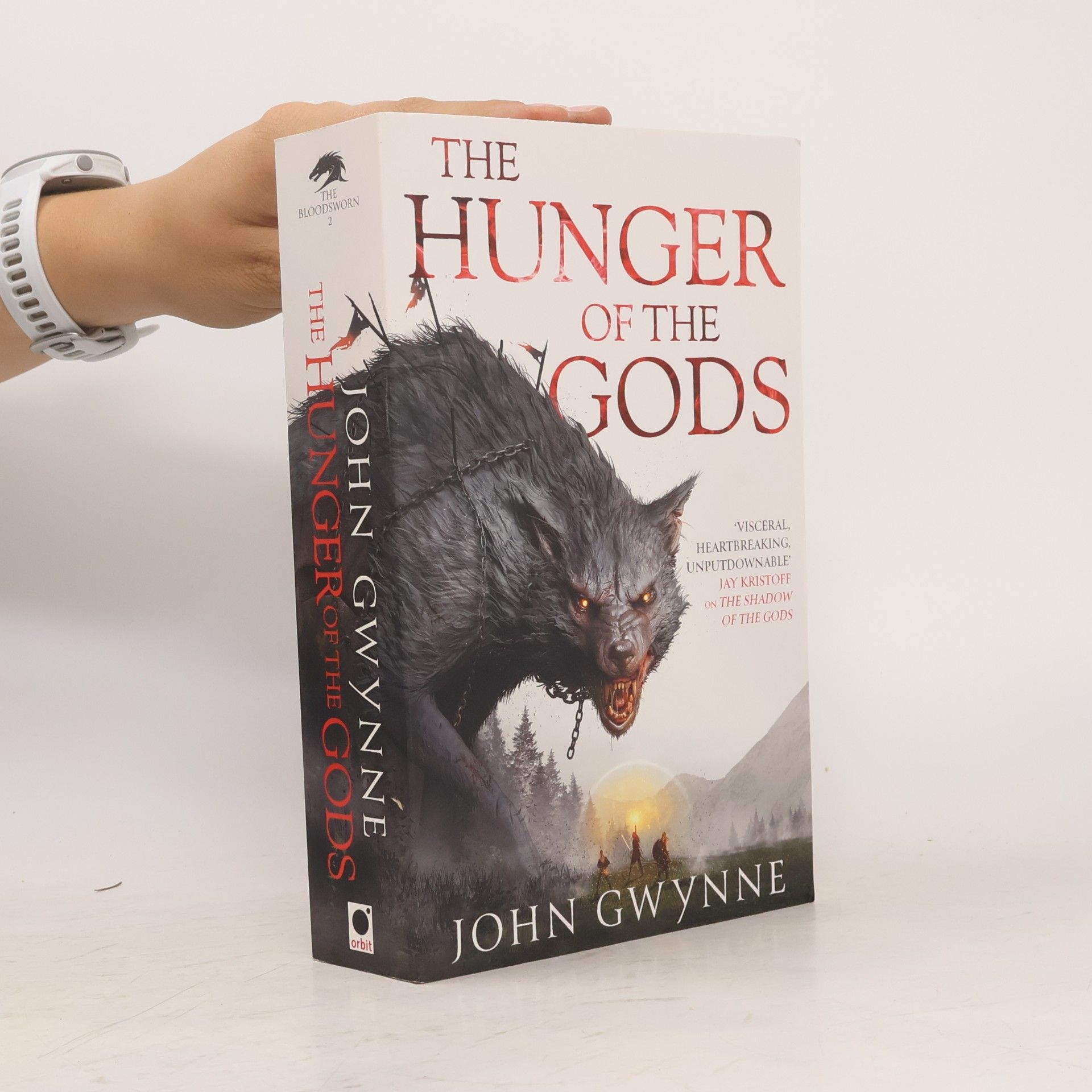 John Gwynne The hunger of the gods