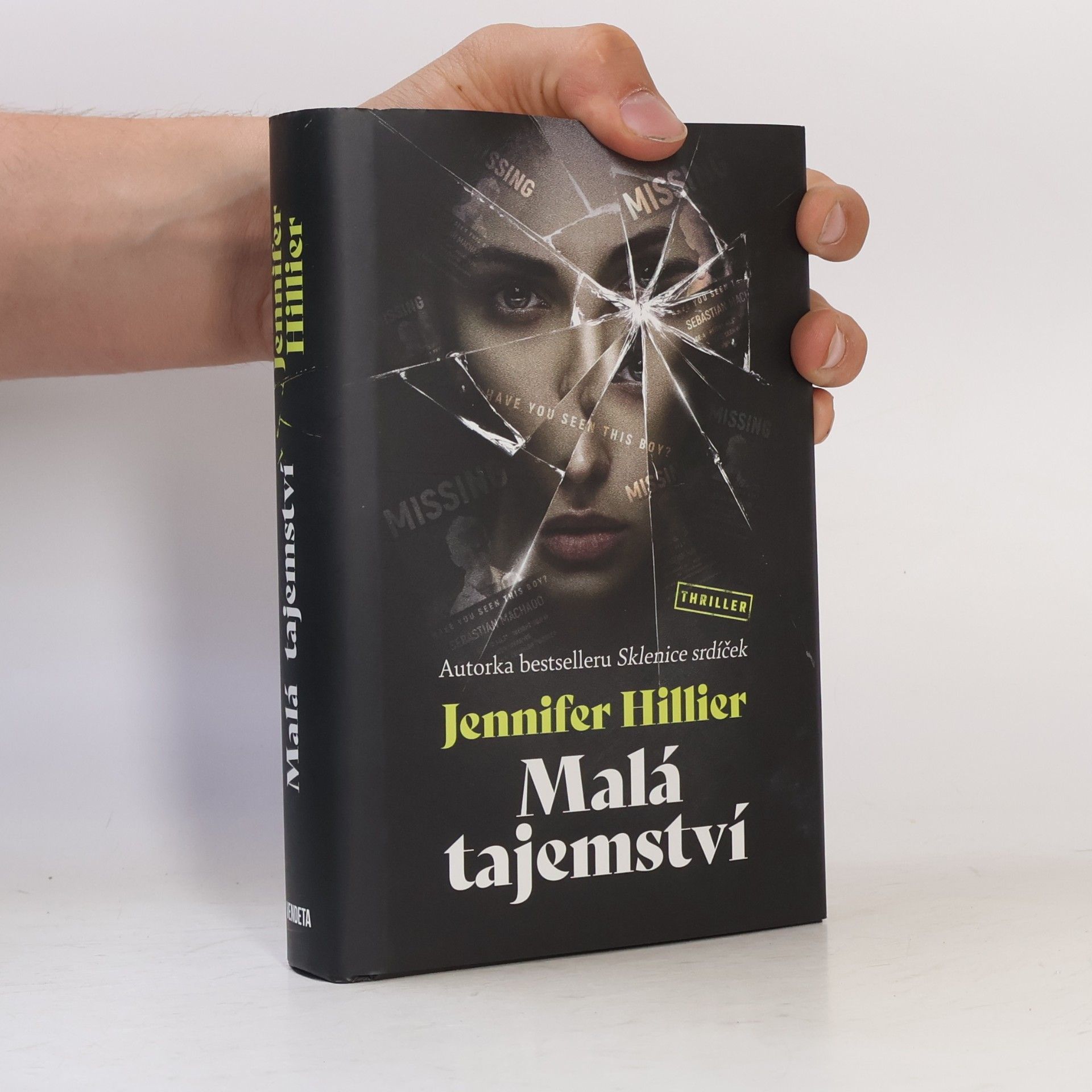Jennifer Hillier Malá tajemství