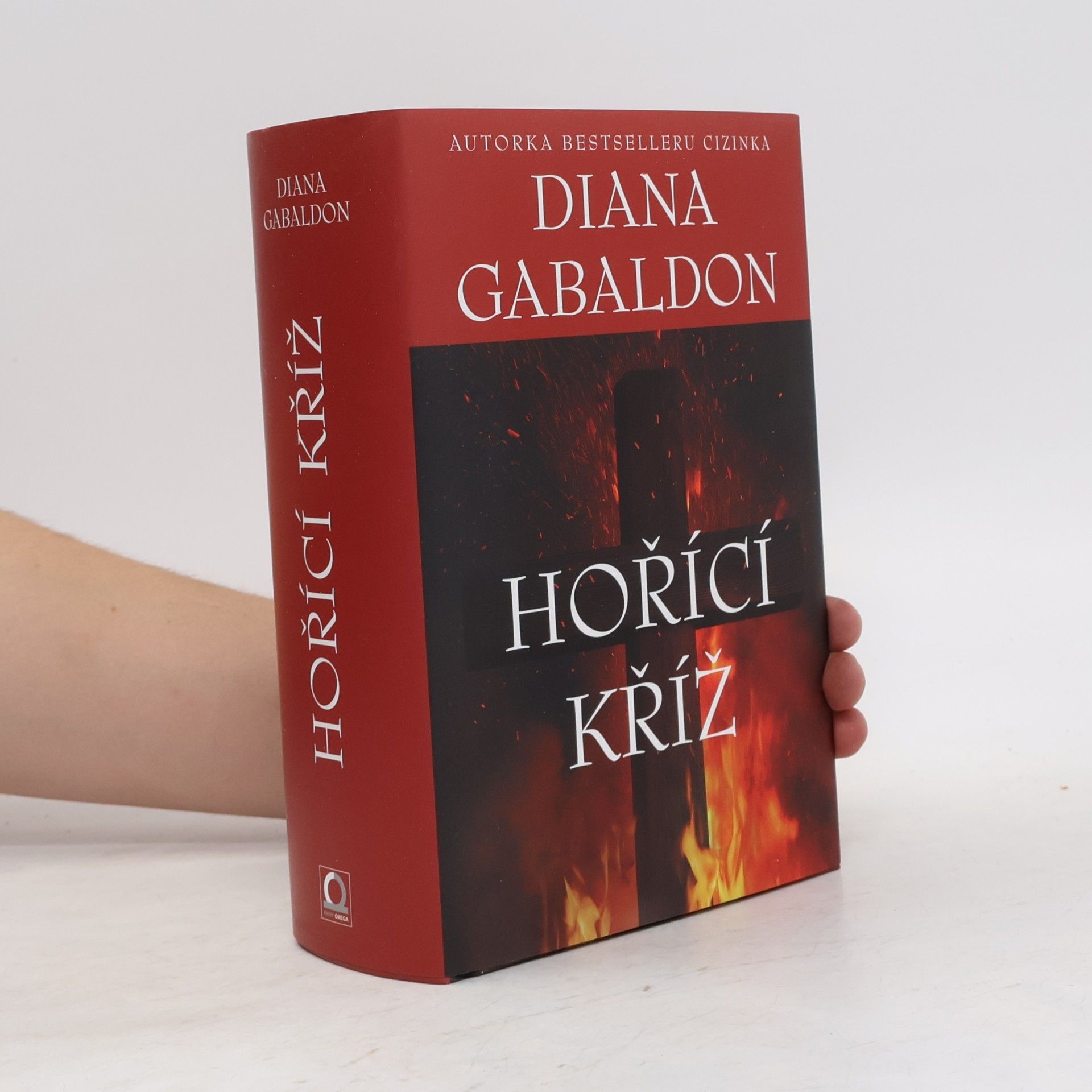 Diana Gabaldon Hořící kříž