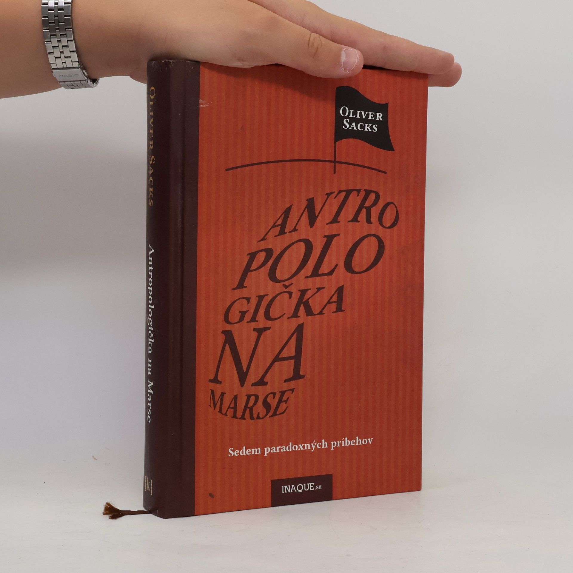 Oliver Sacks Antropologička na Marse