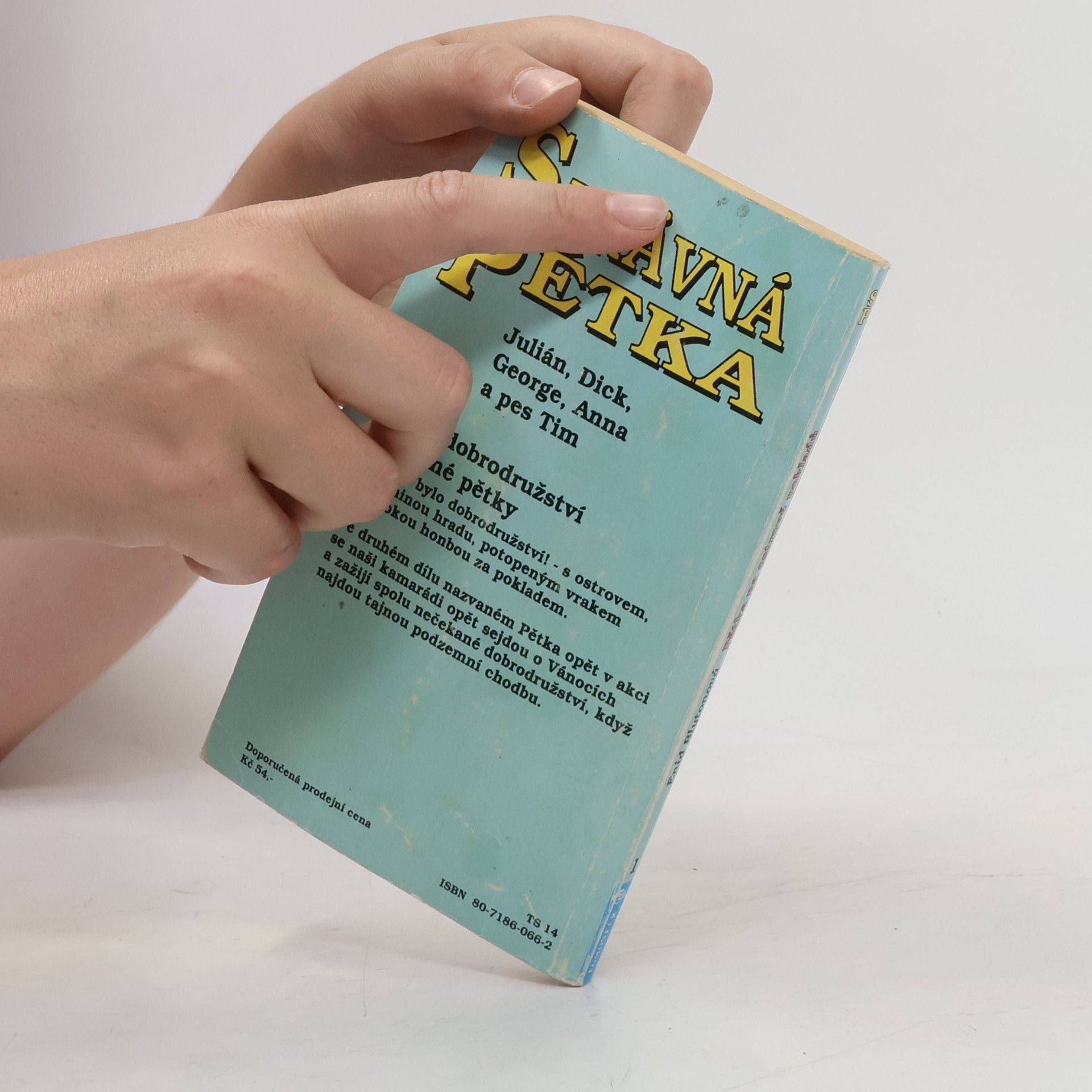 Enid Blyton Správná pětka, Pětka na ostrově pokladů