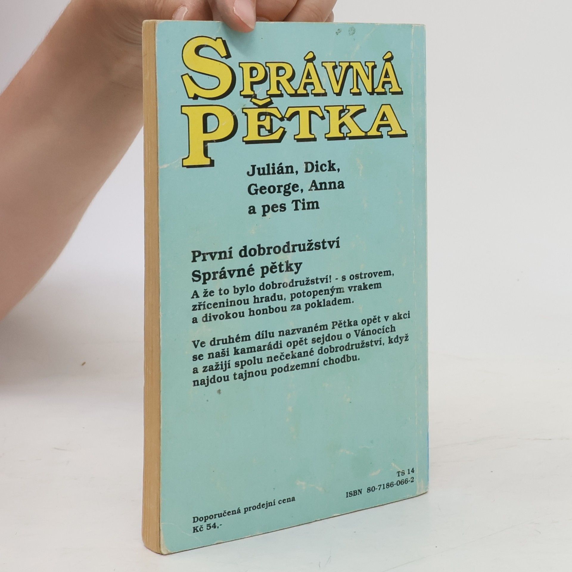 Enid Blyton Správná pětka, Pětka na ostrově pokladů