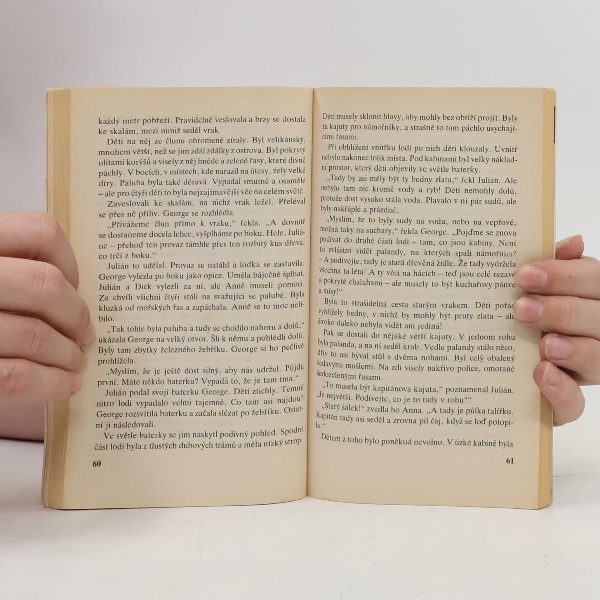 Enid Blyton Správná pětka, Pětka na ostrově pokladů