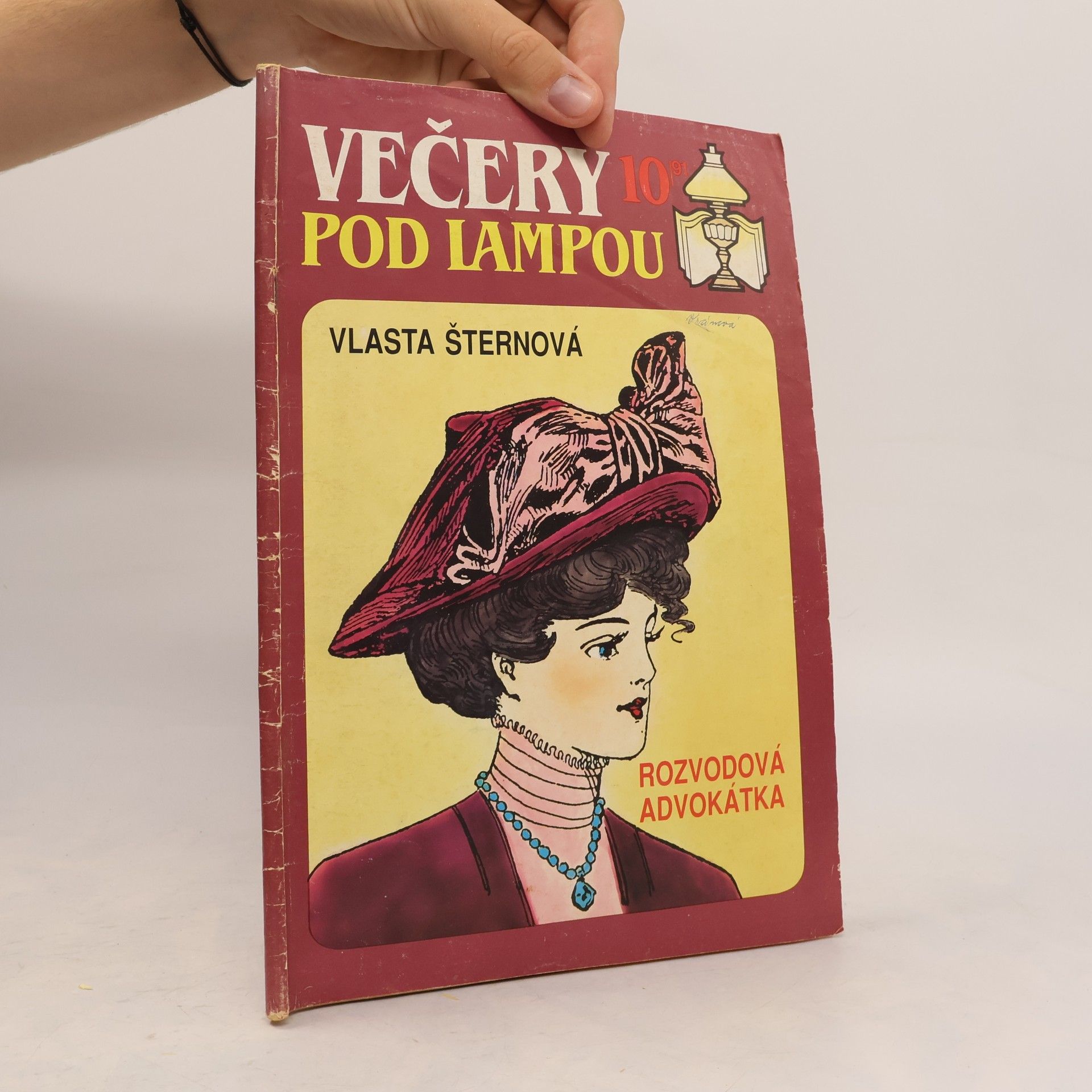 Vlasta Sternová Večery pod lampou 10/1991