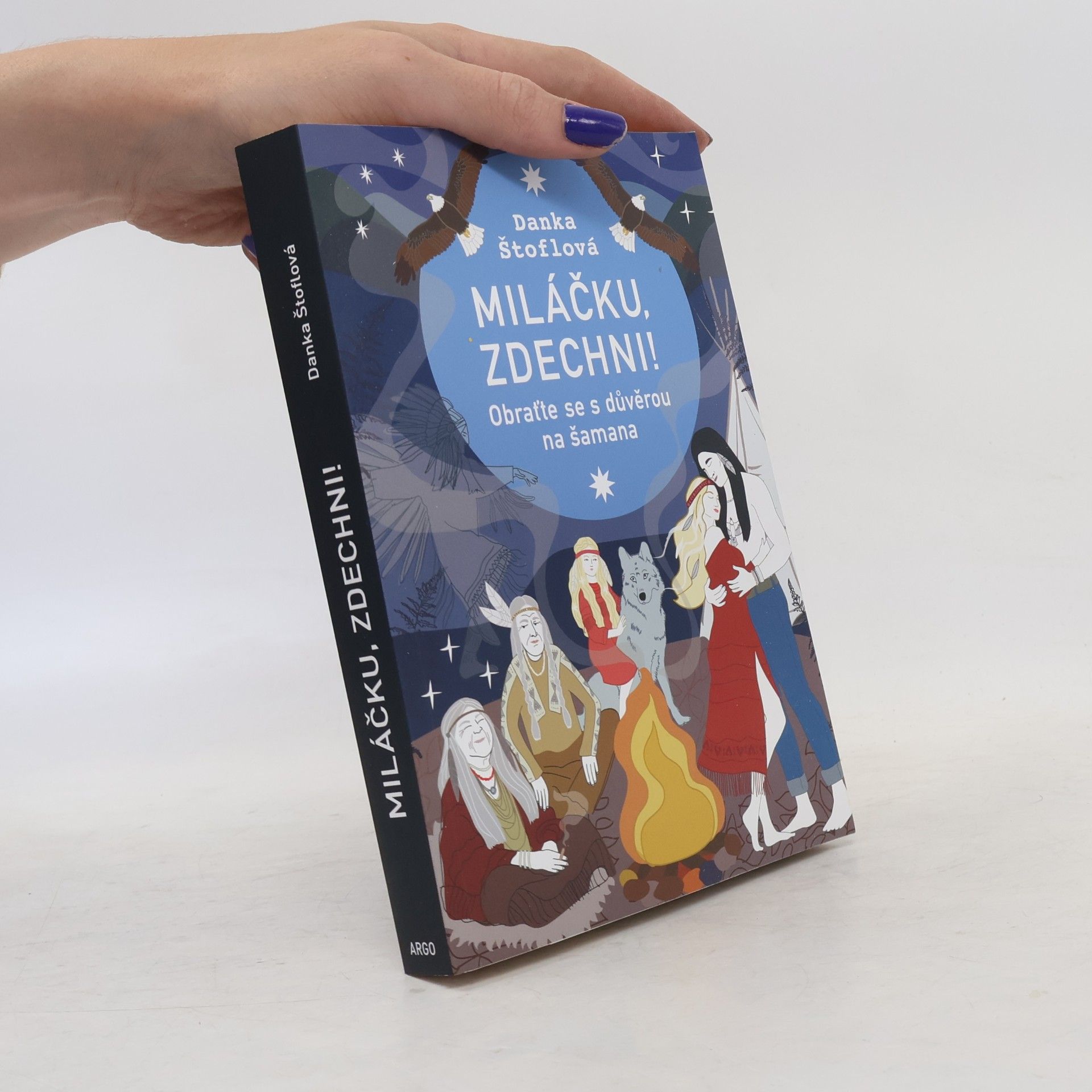 Danka Štoflová Miláčku, zdechni!