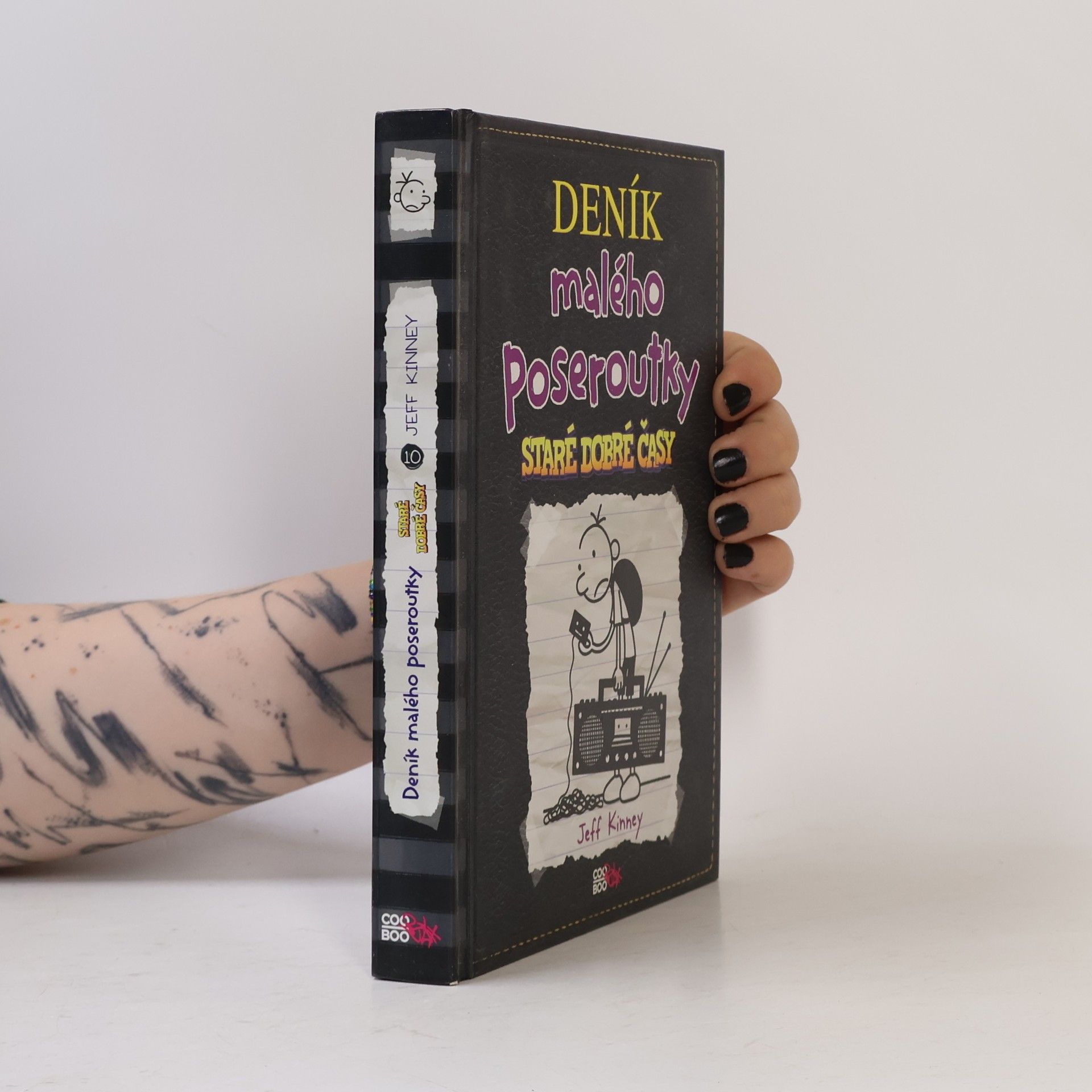 Jeff Kinney Deník malého poseroutky 10. Staré dobré časy