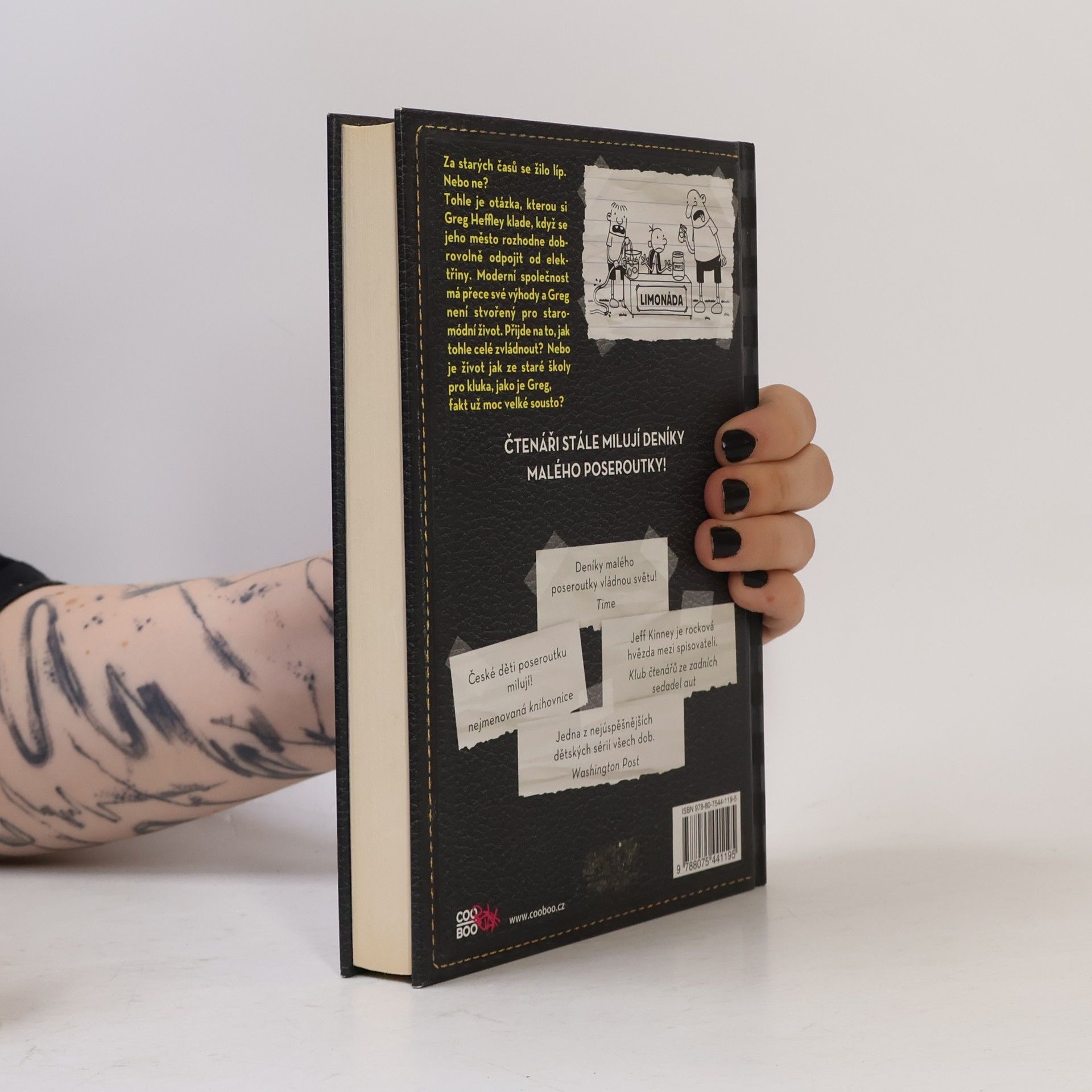 Jeff Kinney Deník malého poseroutky 10. Staré dobré časy