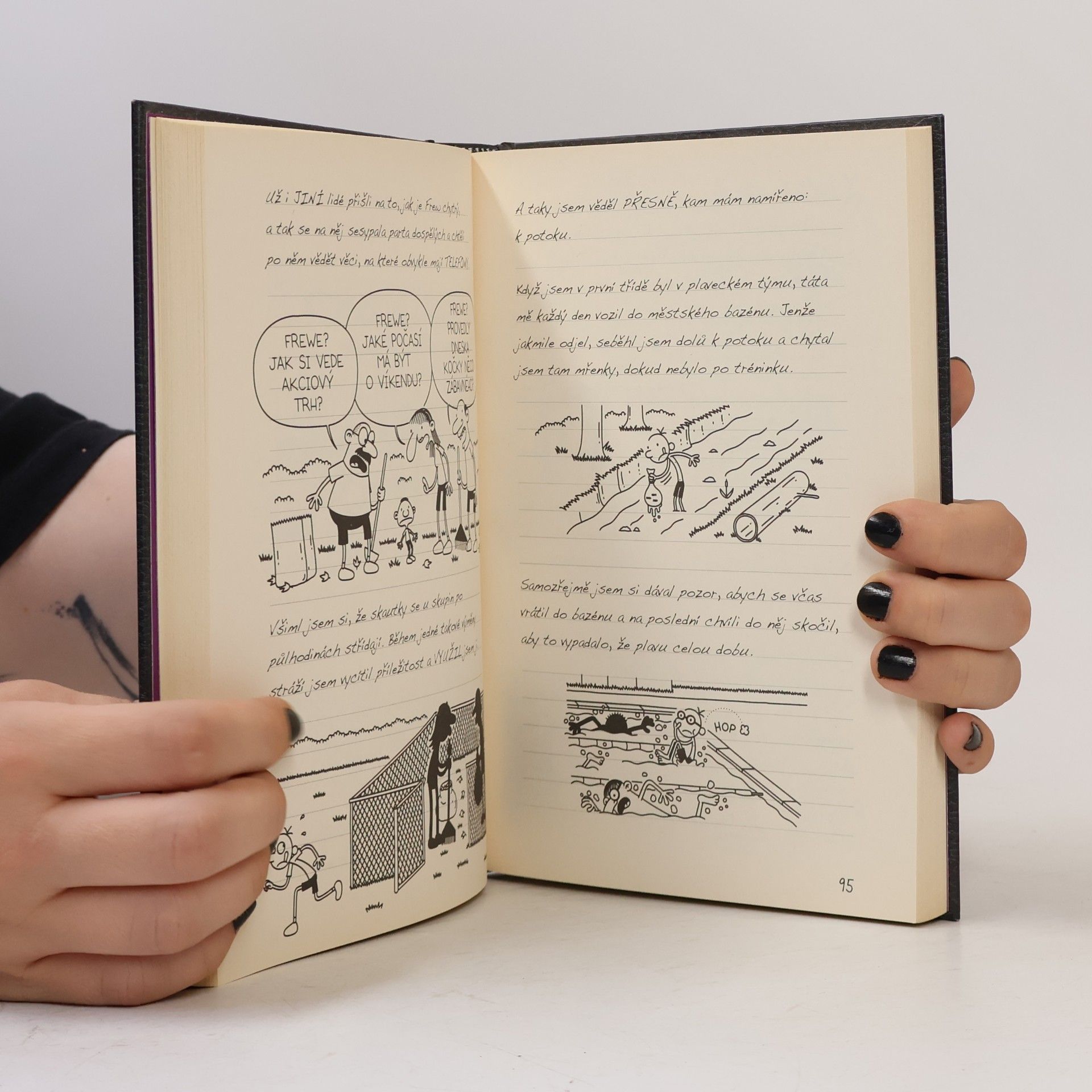 Jeff Kinney Deník malého poseroutky 10. Staré dobré časy