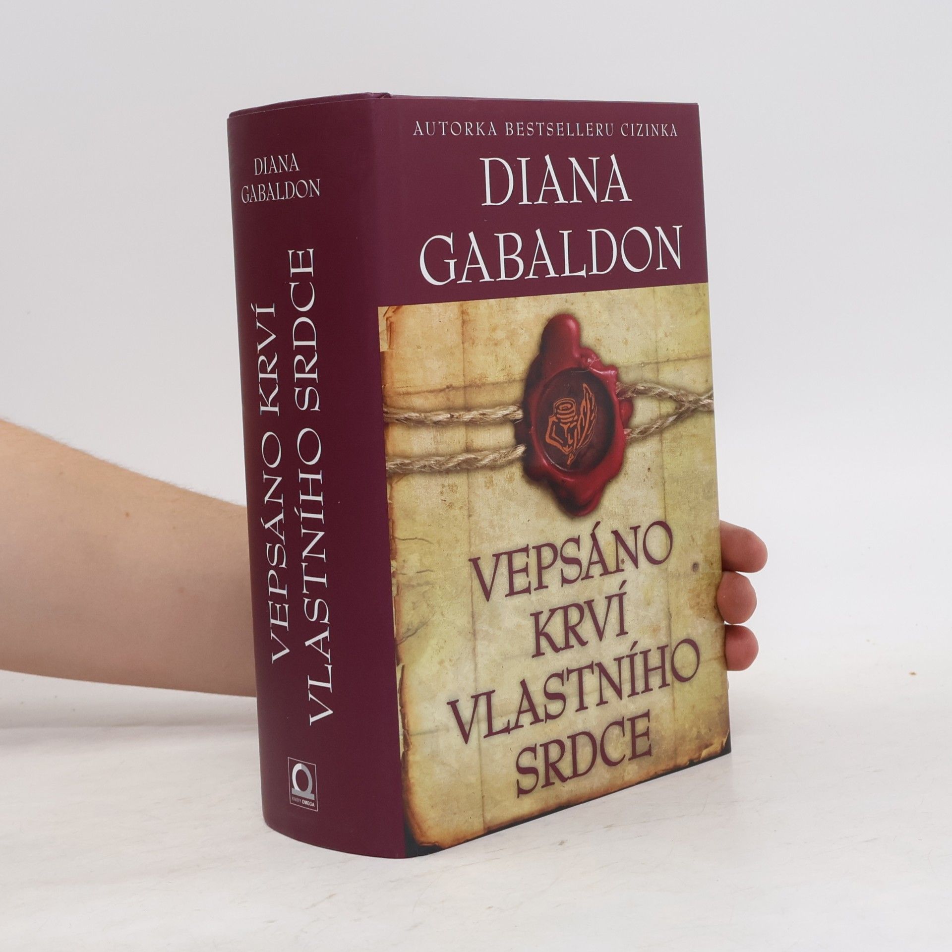 Diana Gabaldon Vepsáno krví vlastního srdce