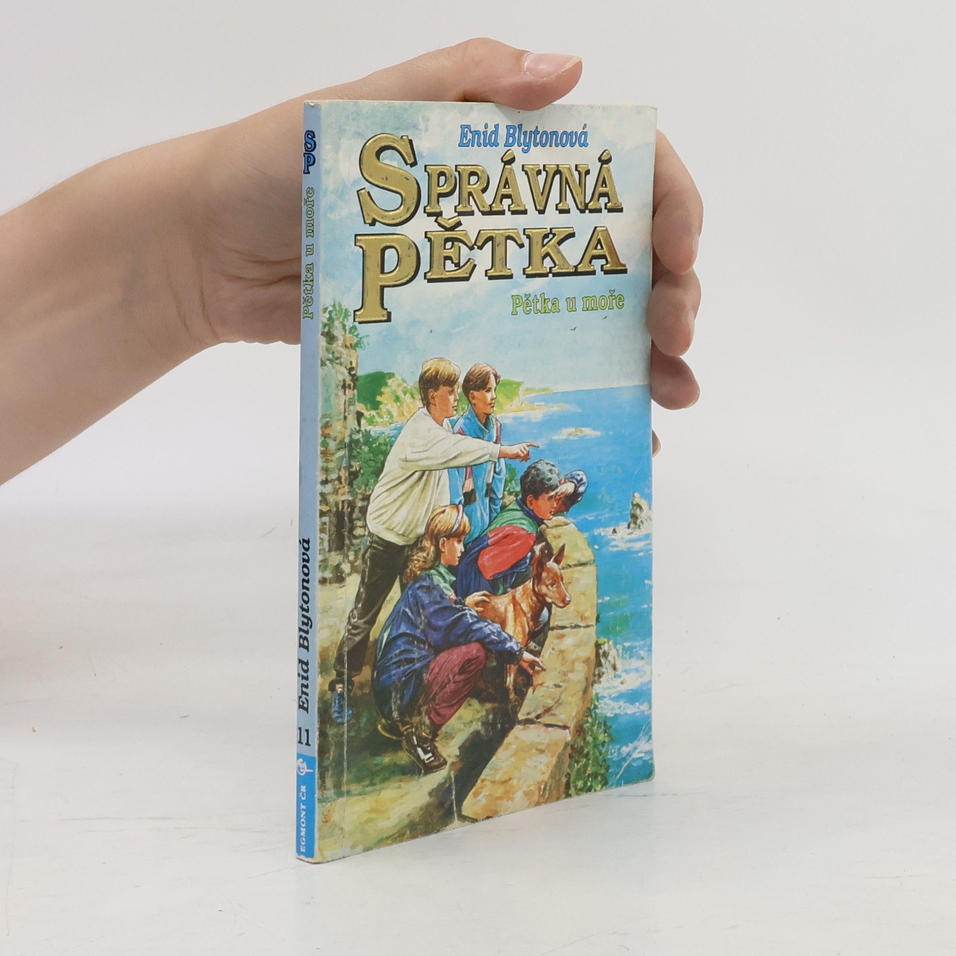 Enid Blyton Správná pětka. Pětka u moře