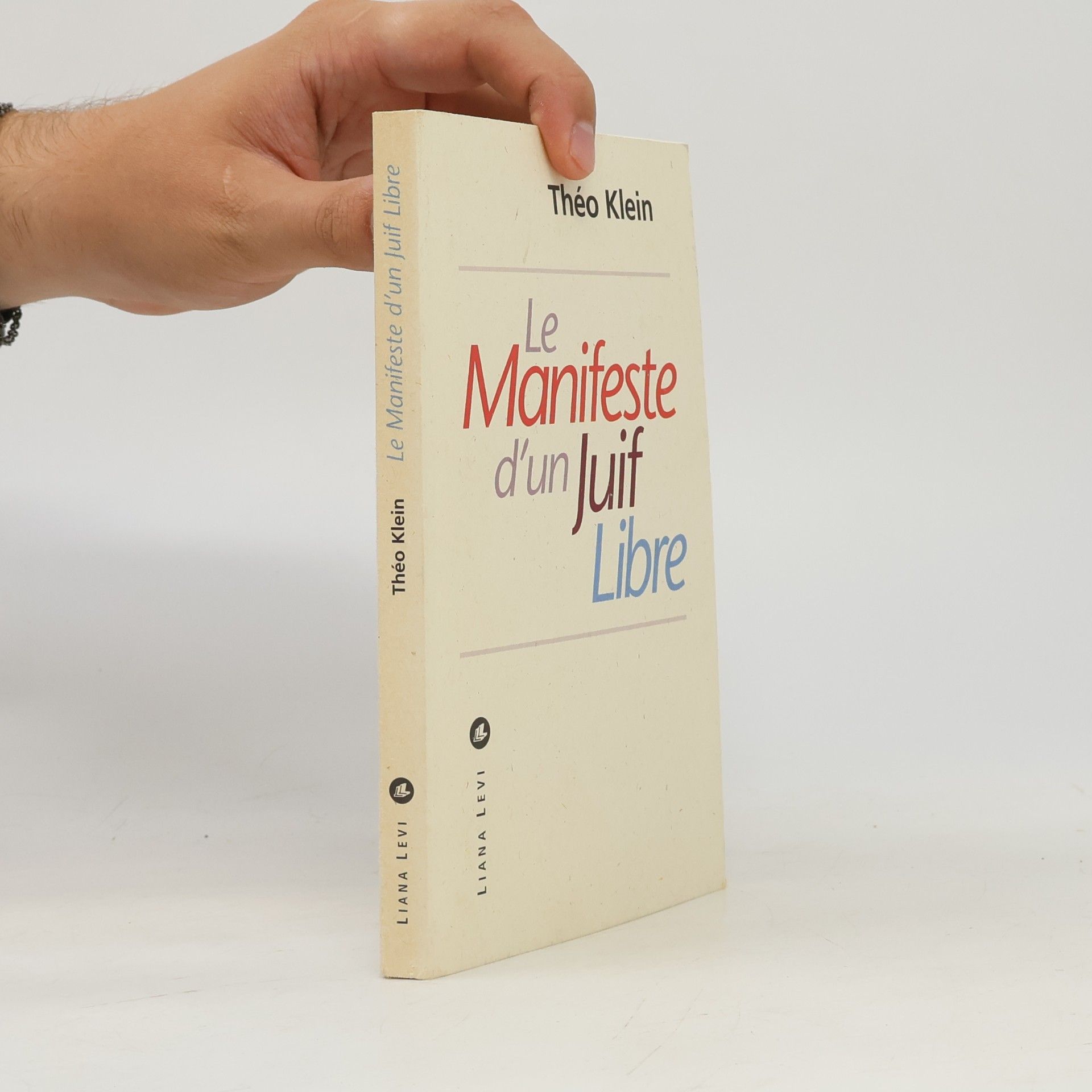 Manifeste d'un Juif libre