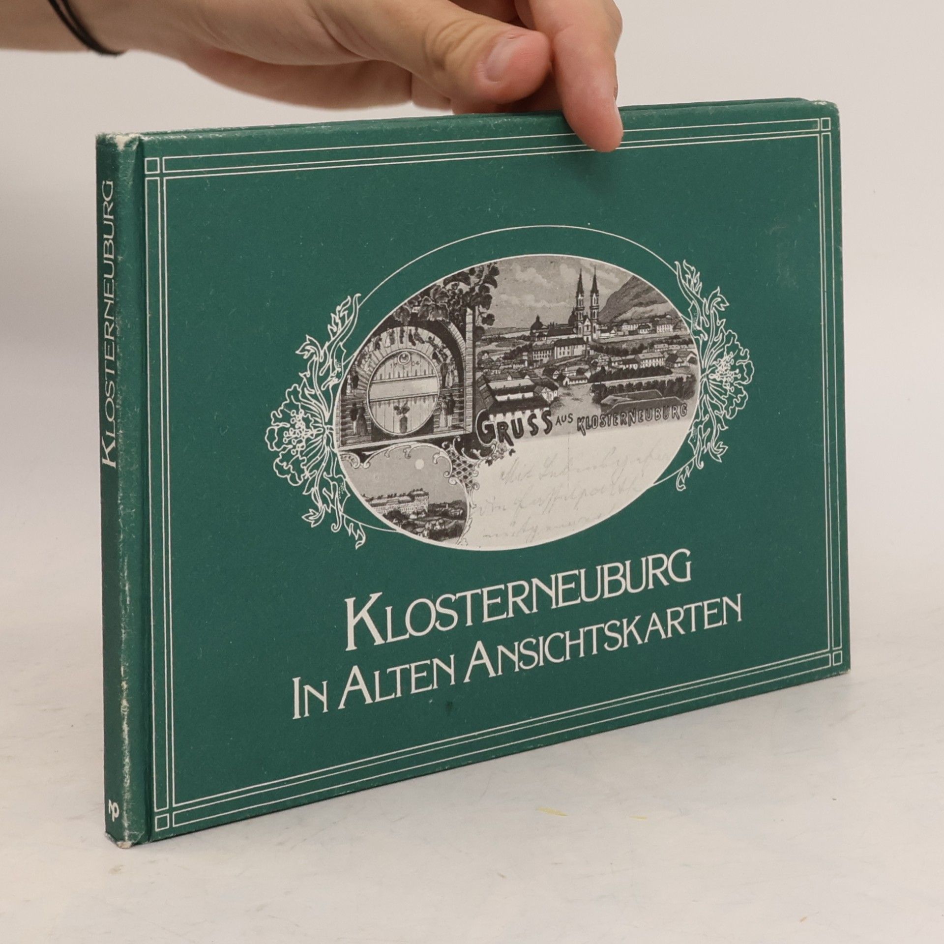 Elisabeth Wellner Klosterneuburg in alten Ansichtskarten