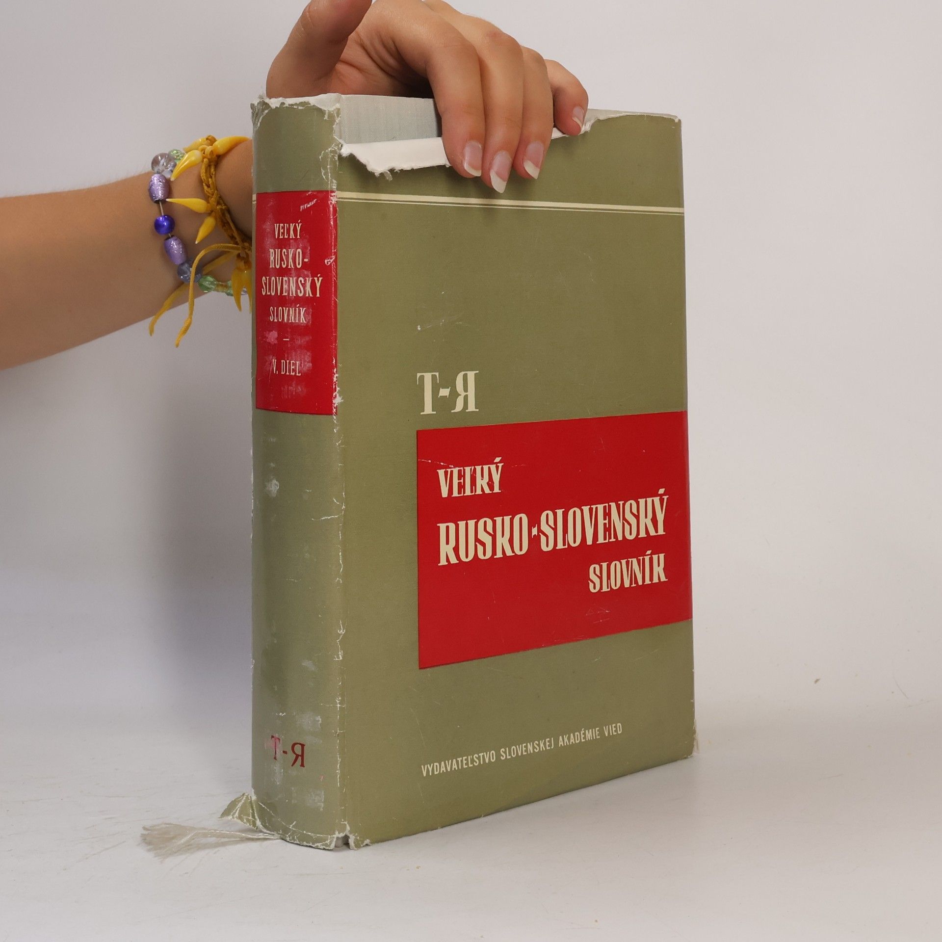 Autorenkollektiv Veľký rusko-slovenský slovník V.