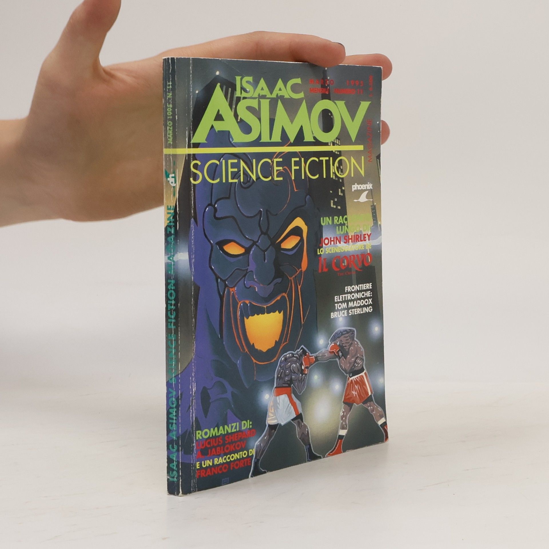 Isaac Asimov Isaac Asimov's Science Fiction Magazine 11