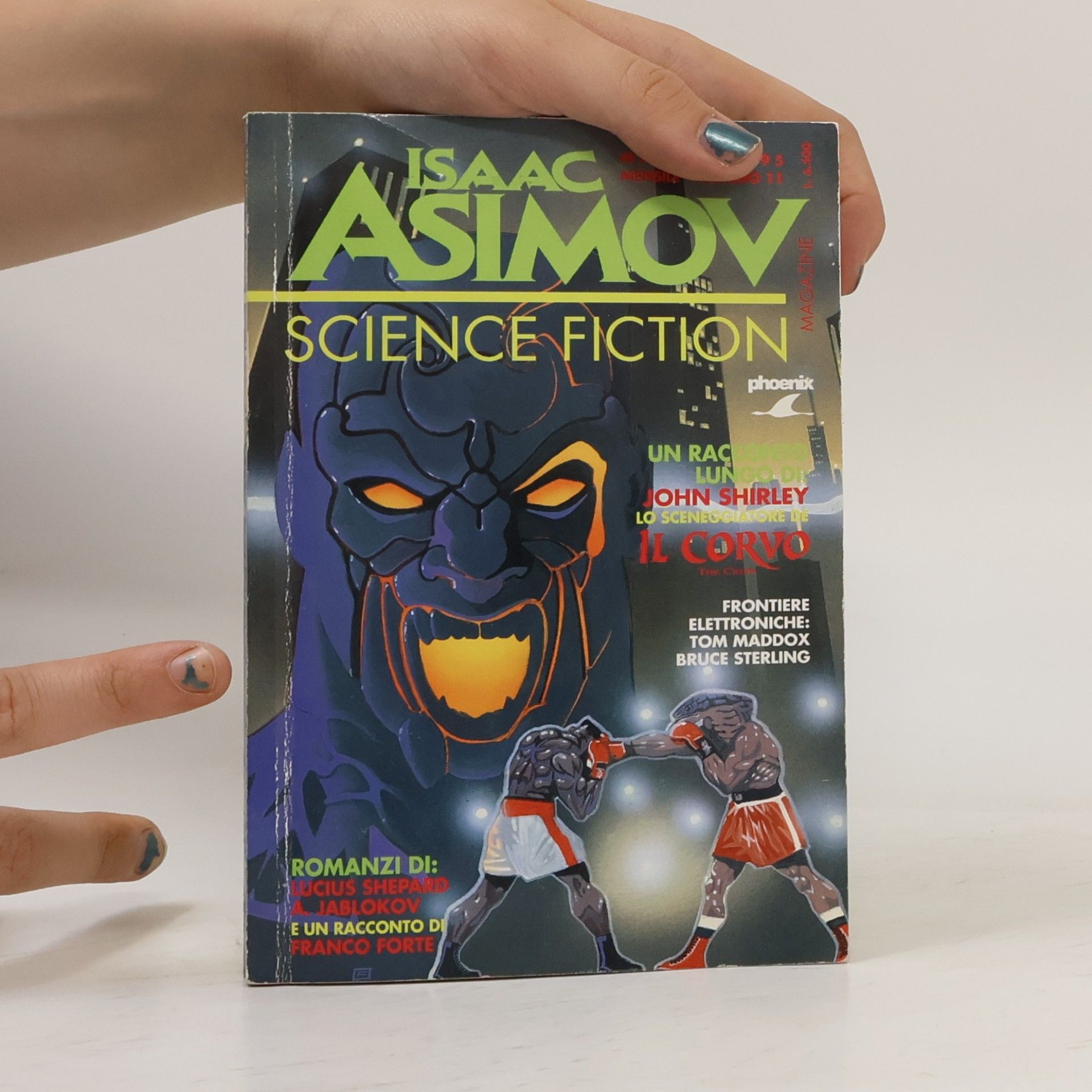 Isaac Asimov Isaac Asimov's Science Fiction Magazine 11
