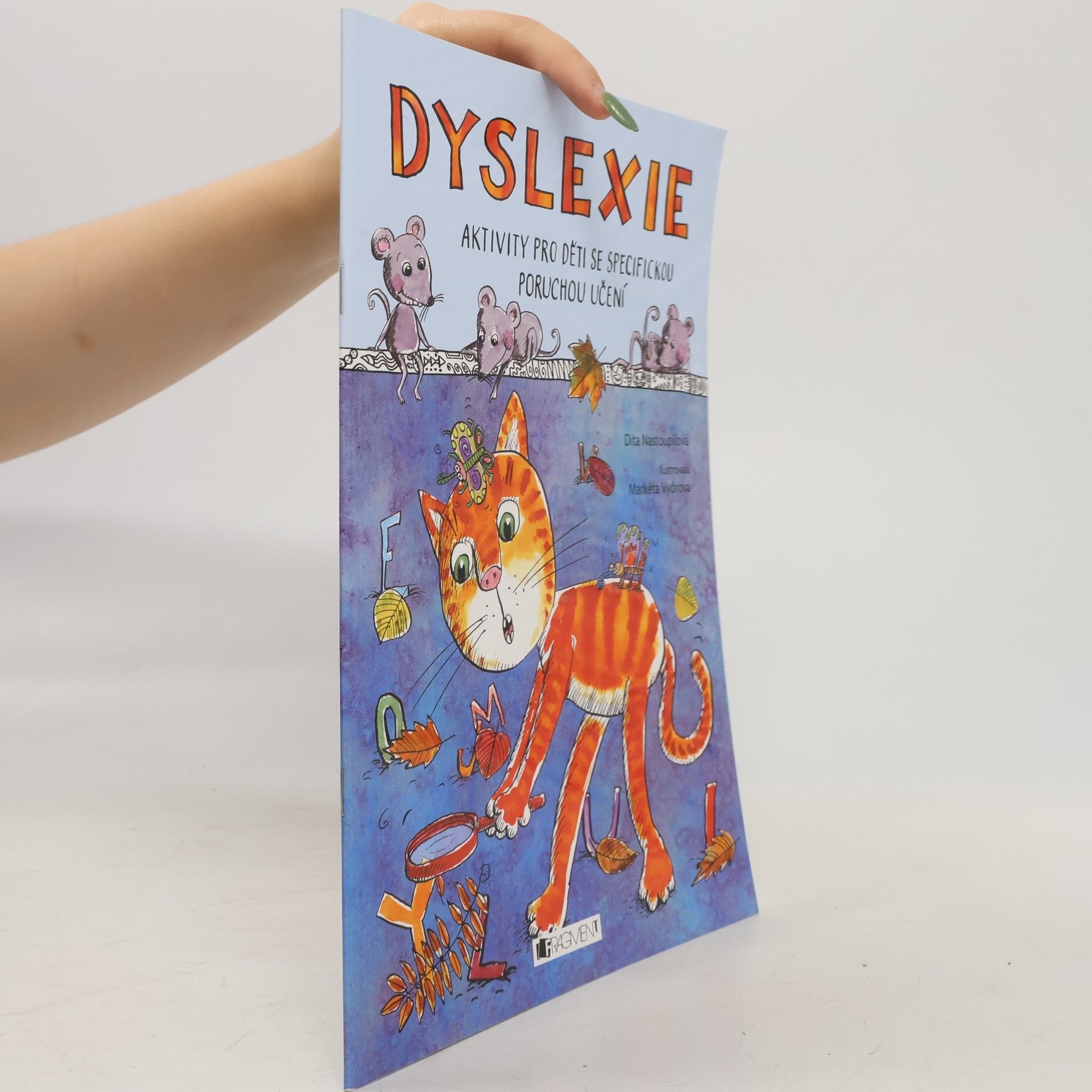 Dyslexie. Aktivity pro děti se specifickou poruchou učení