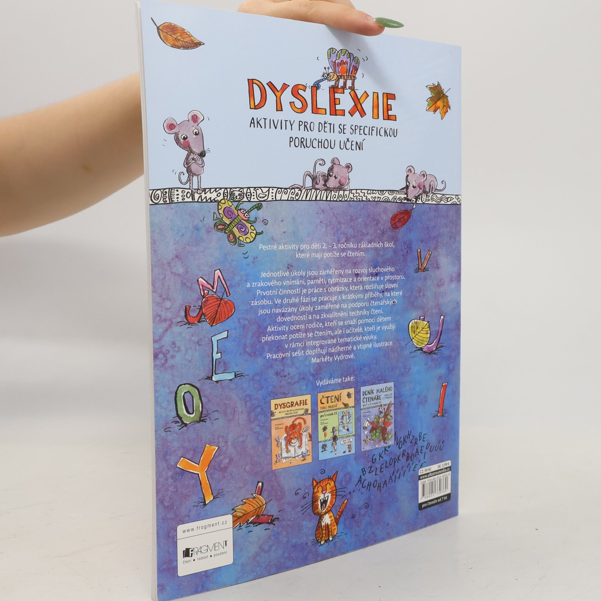 Dita Nastoupilová Dyslexie. Aktivity pro děti se specifickou poruchou učení