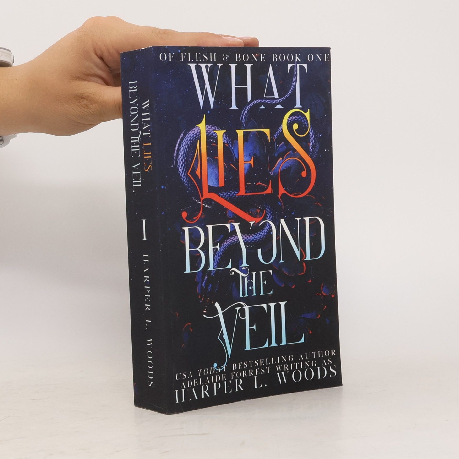 Harper L. Woods What Lies Beyond the Veil