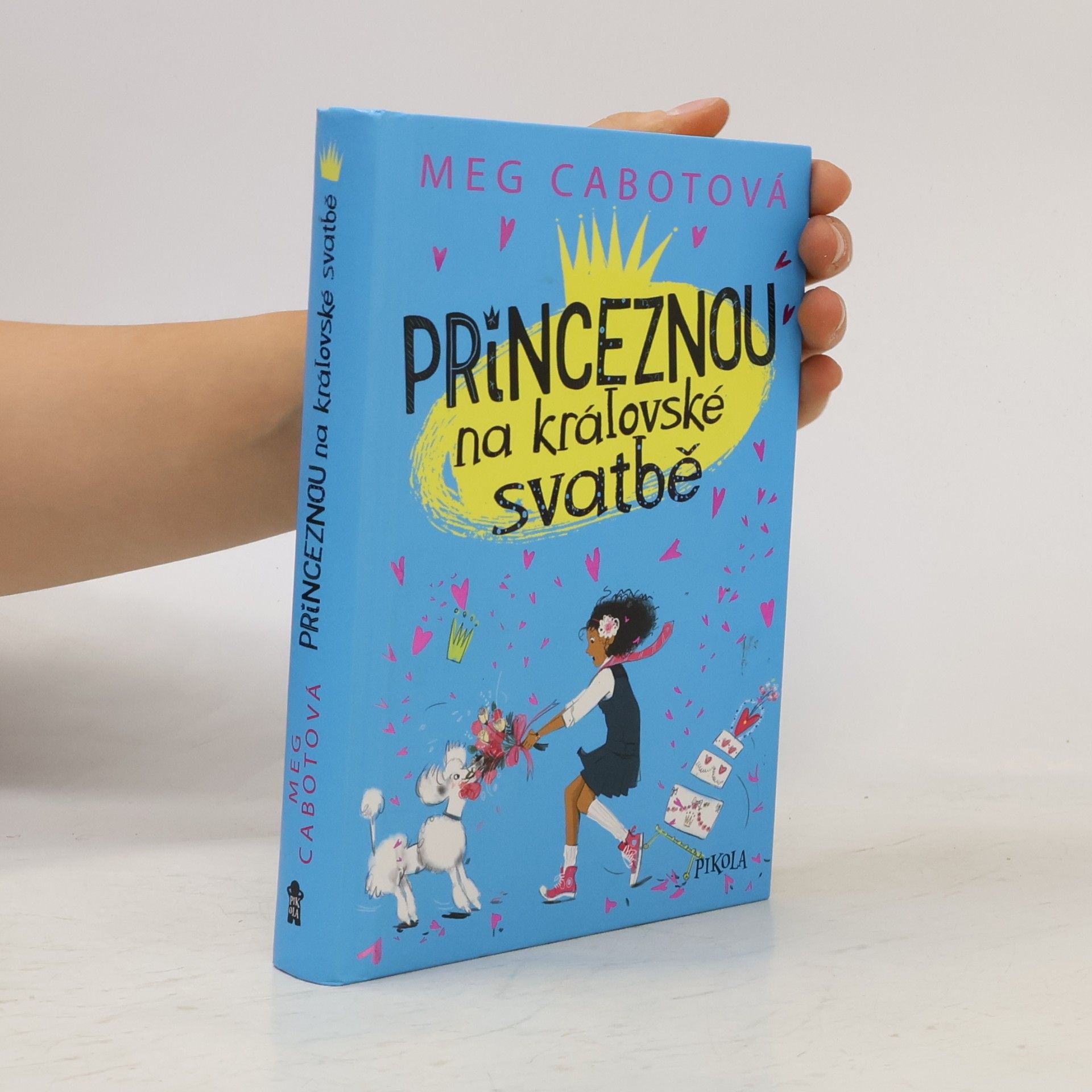 Patricia Cabot Princeznou na královské svatbě