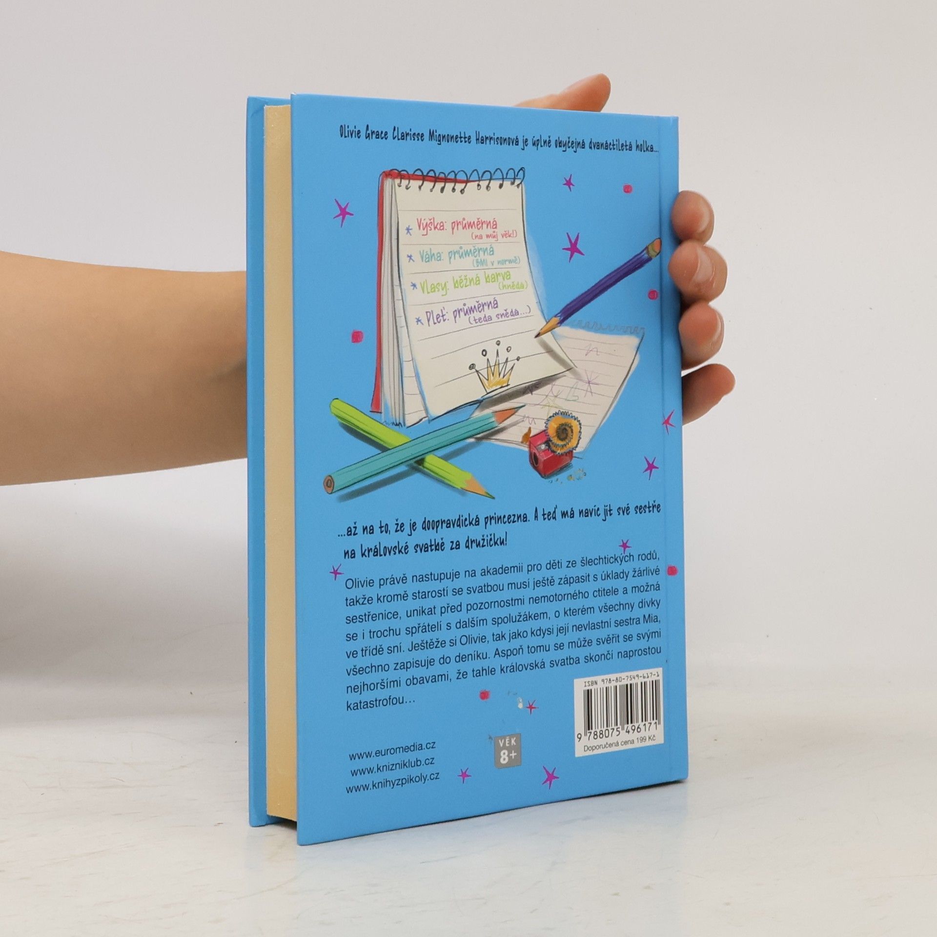 Meg Cabot Princeznou na královské svatbě