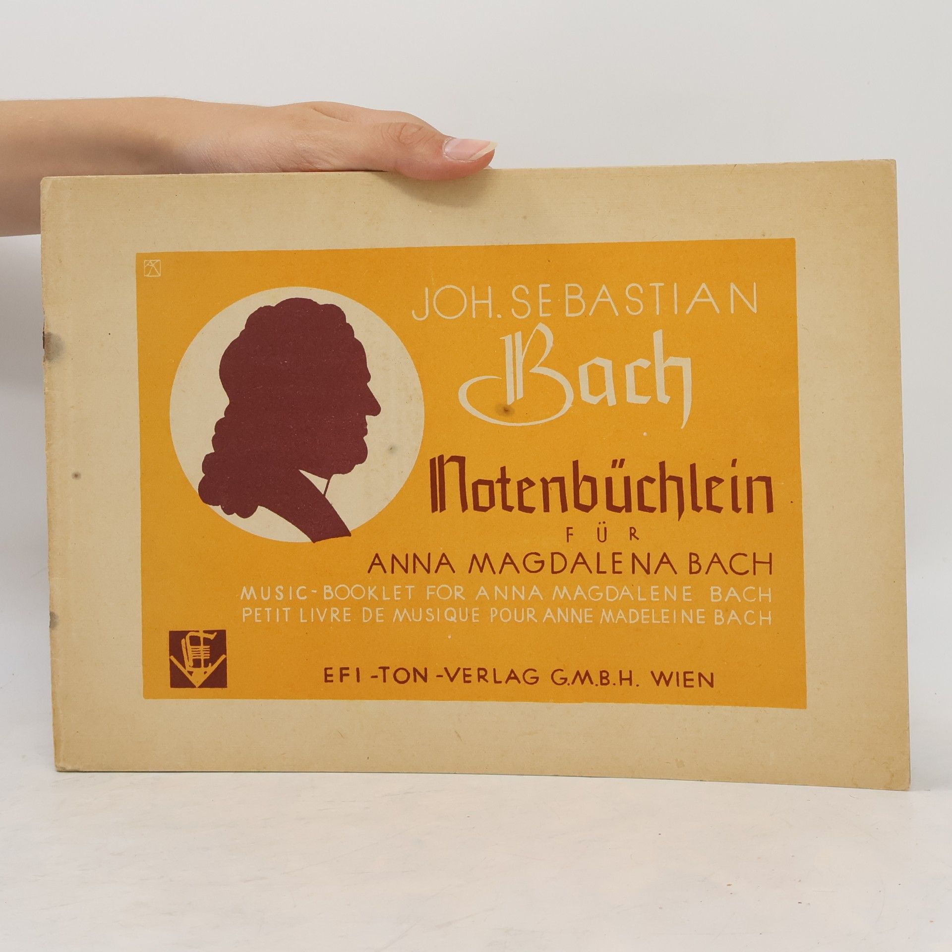 Johann Sebastian Bach Notenbüchlein Für Anna Magdalena Bach