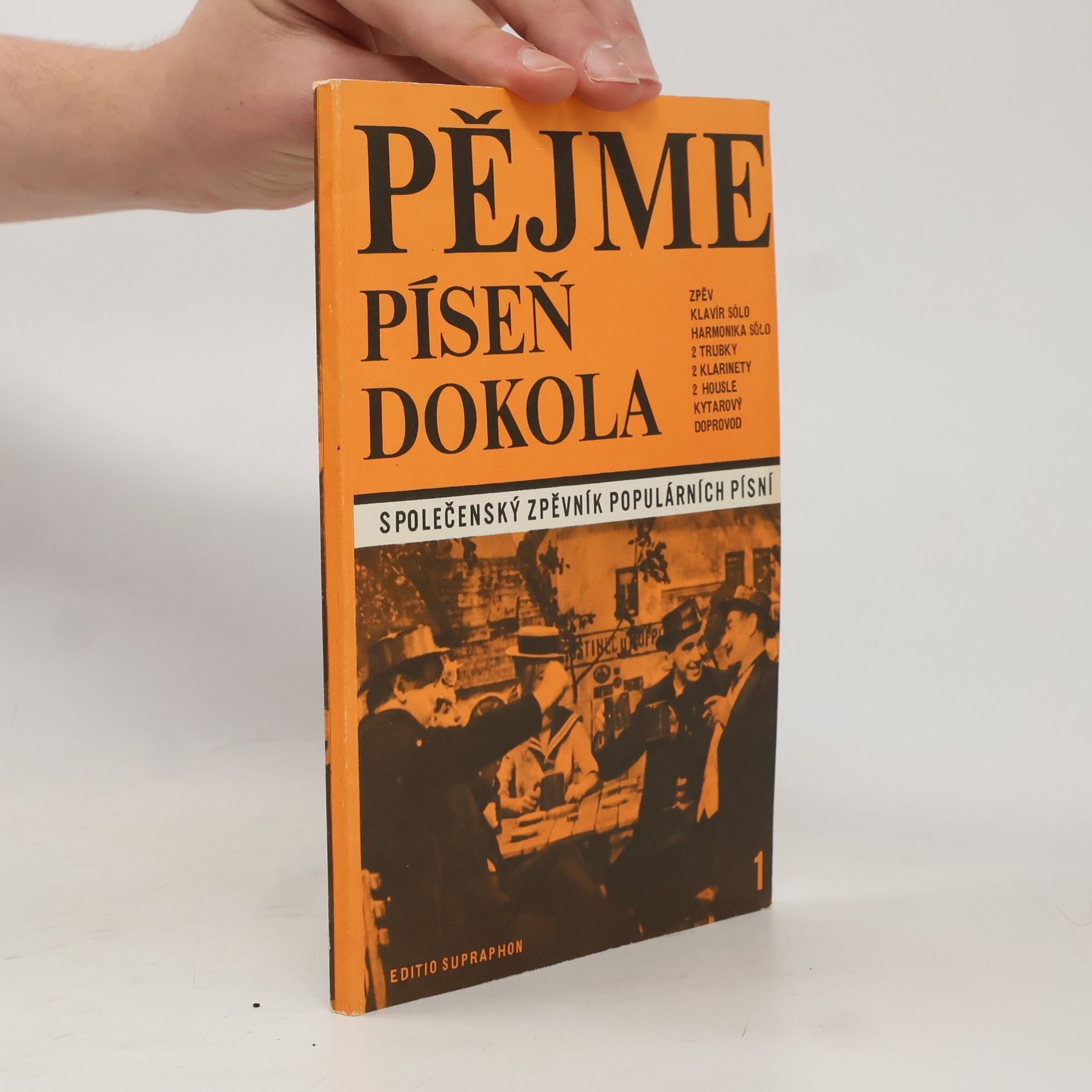 Dušan Pazdírek Pějme píseň dokola 1