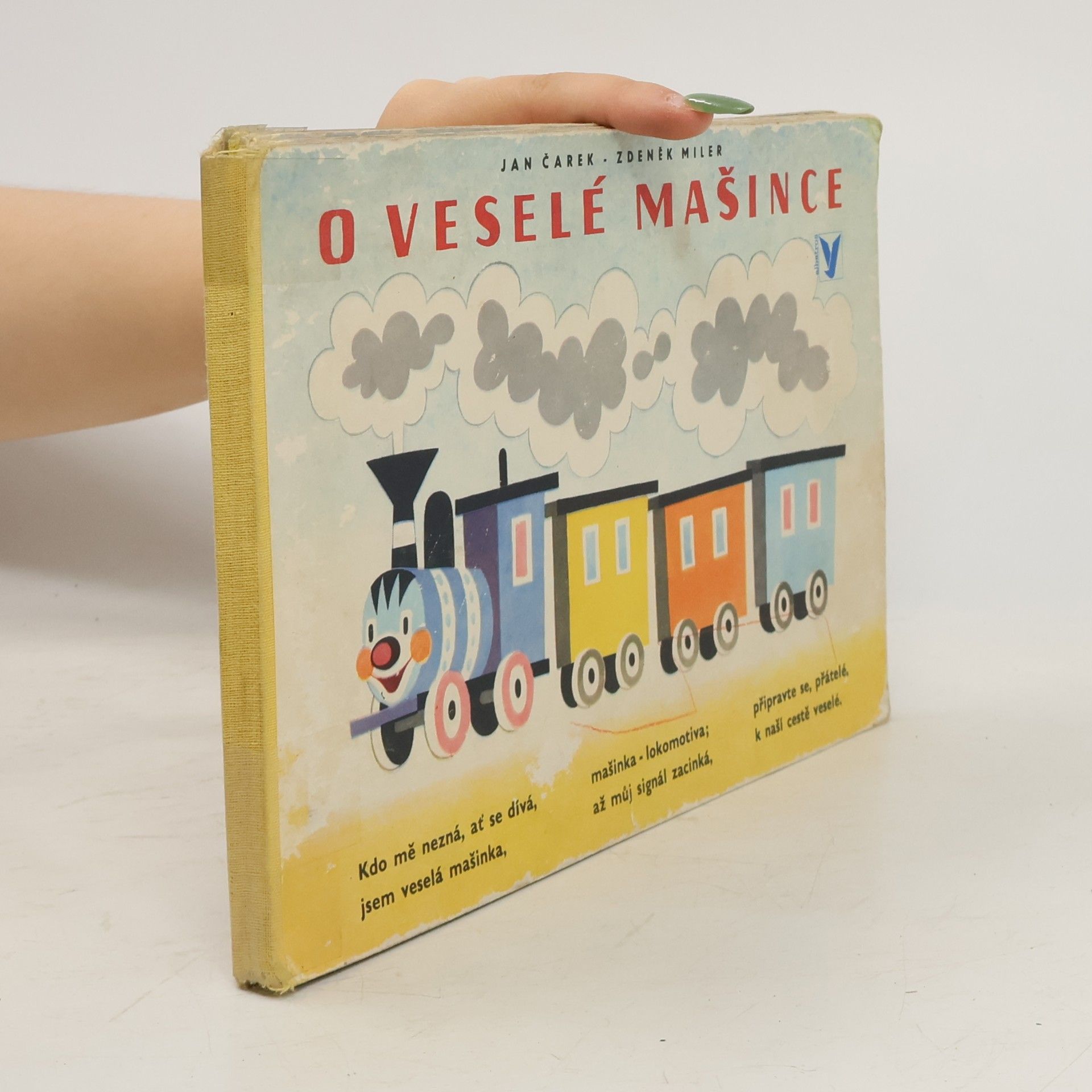 Jan Čarek O veselé mašince