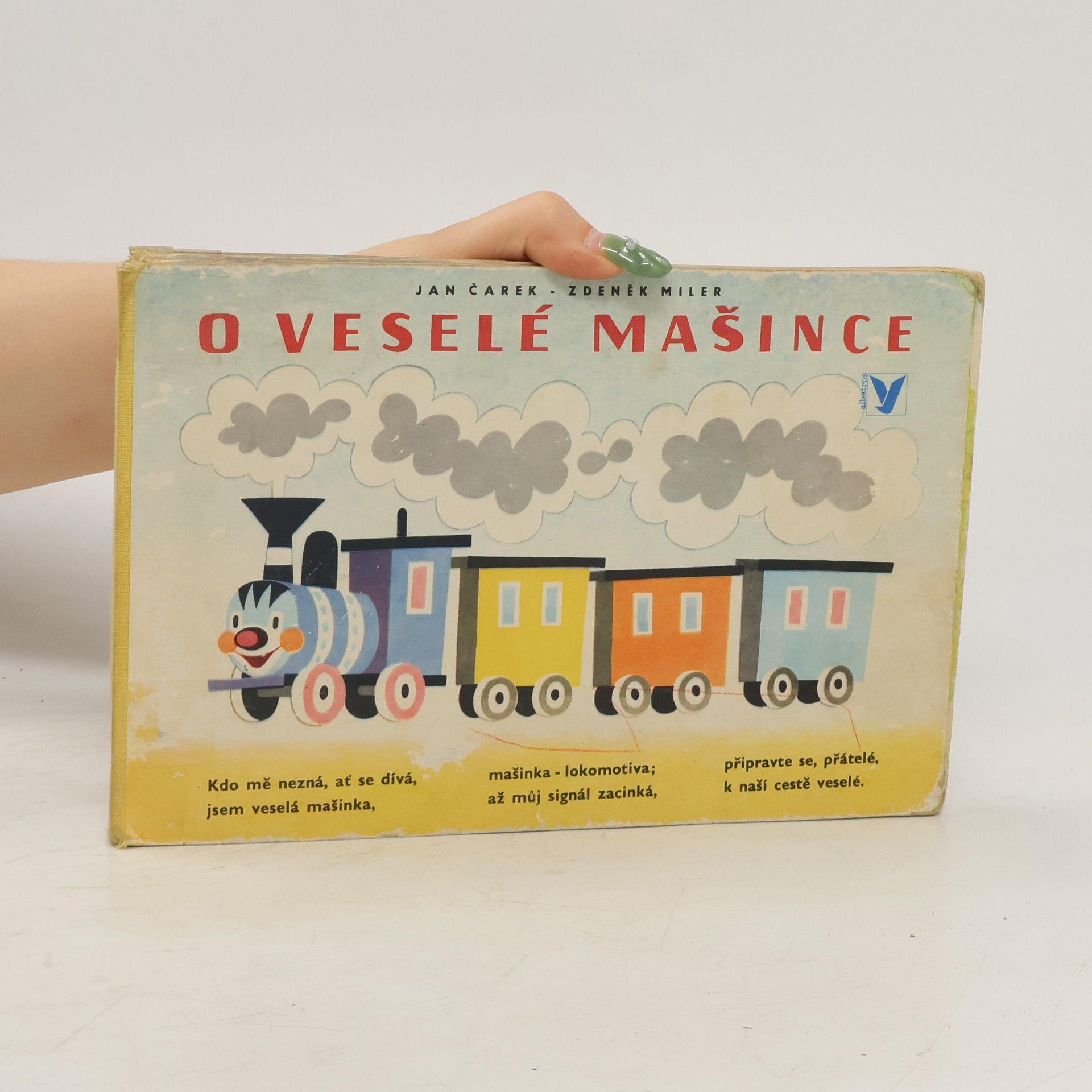 Jan Čarek O veselé mašince