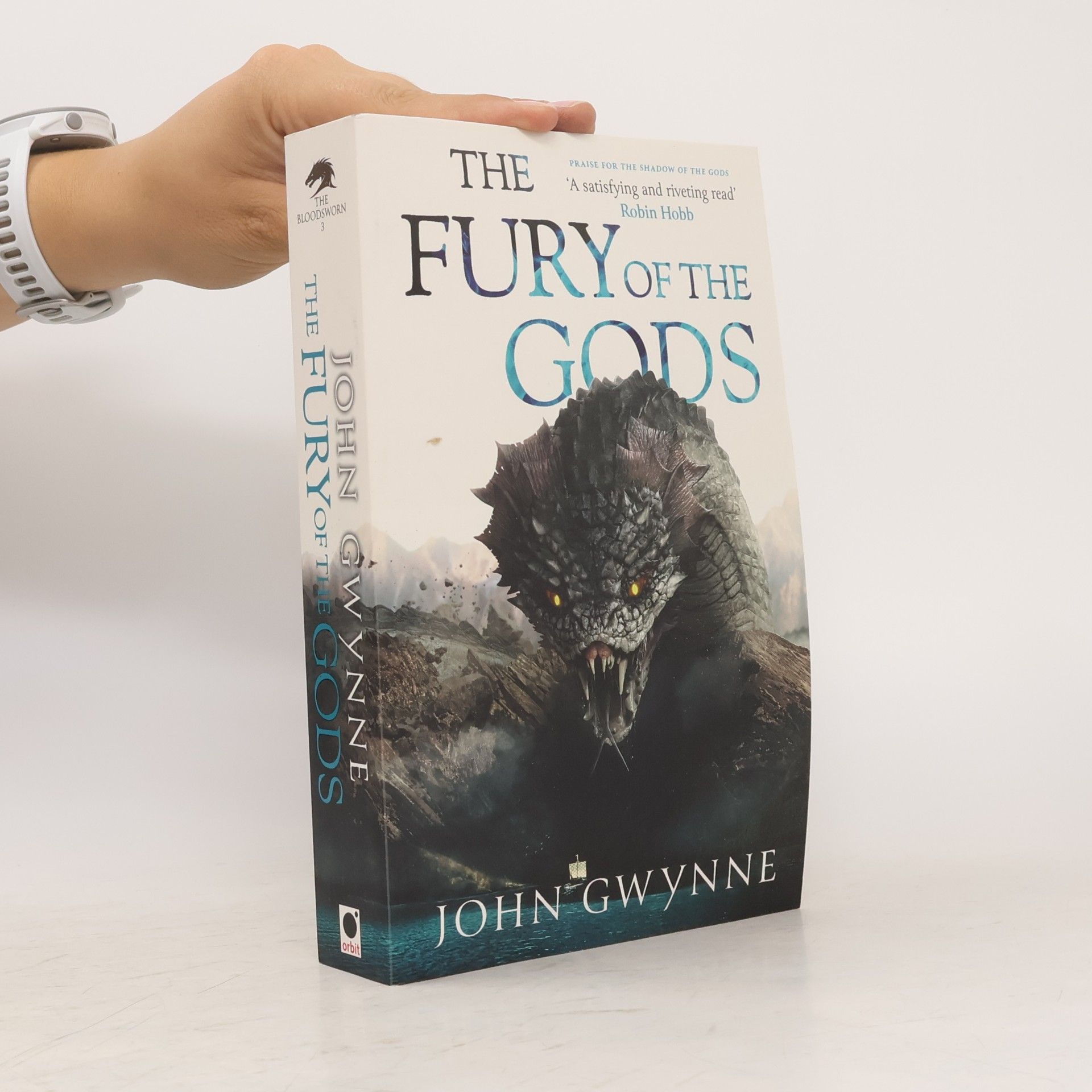 John Gwynne The Fury of the Gods